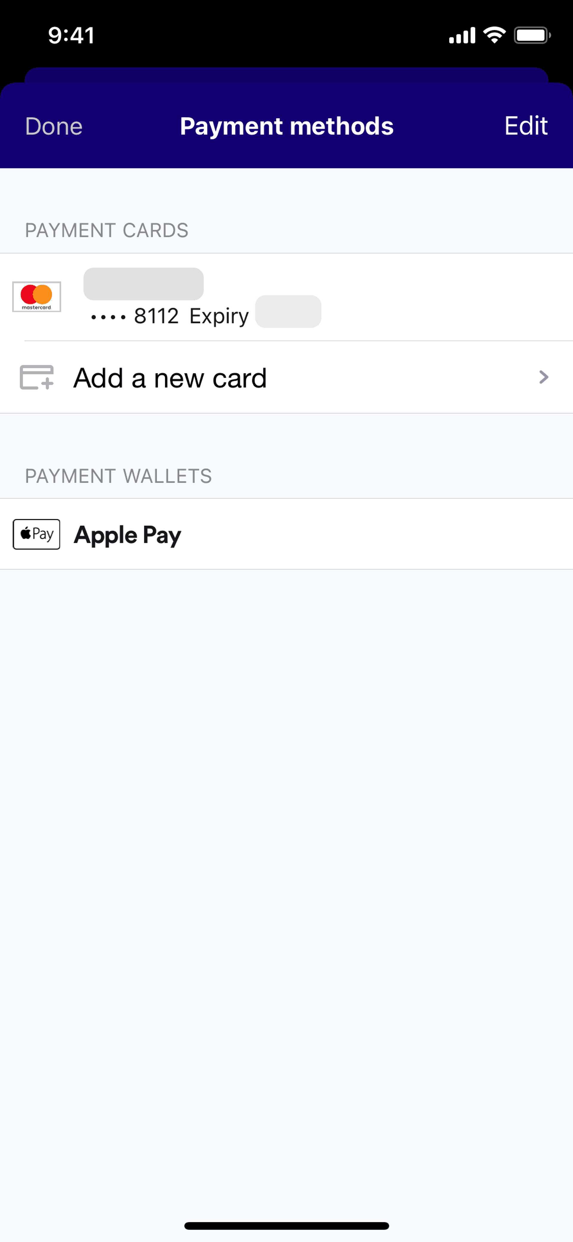 Trainline iOS Travel & Transportation interface screenshot 16