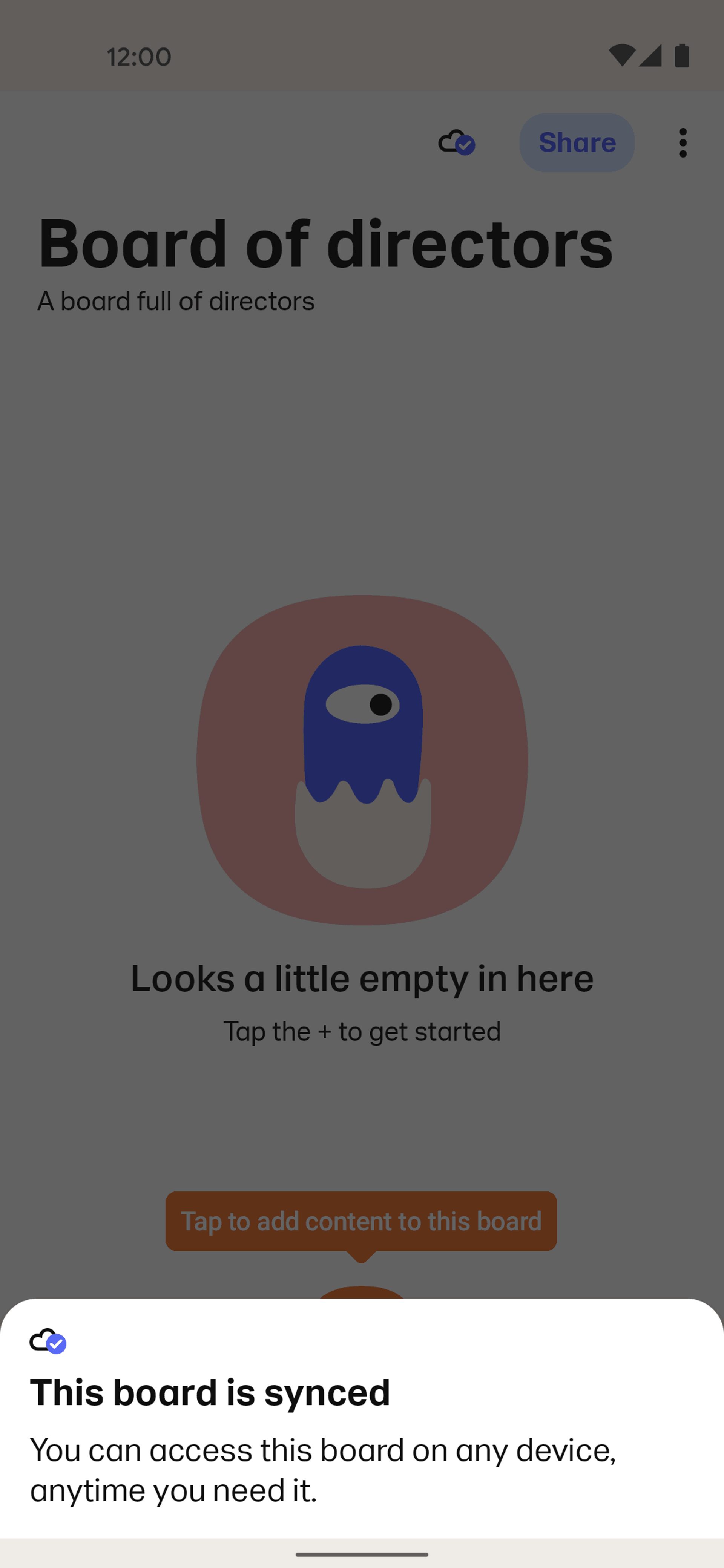 Collect Android Productivity interface screenshot 15