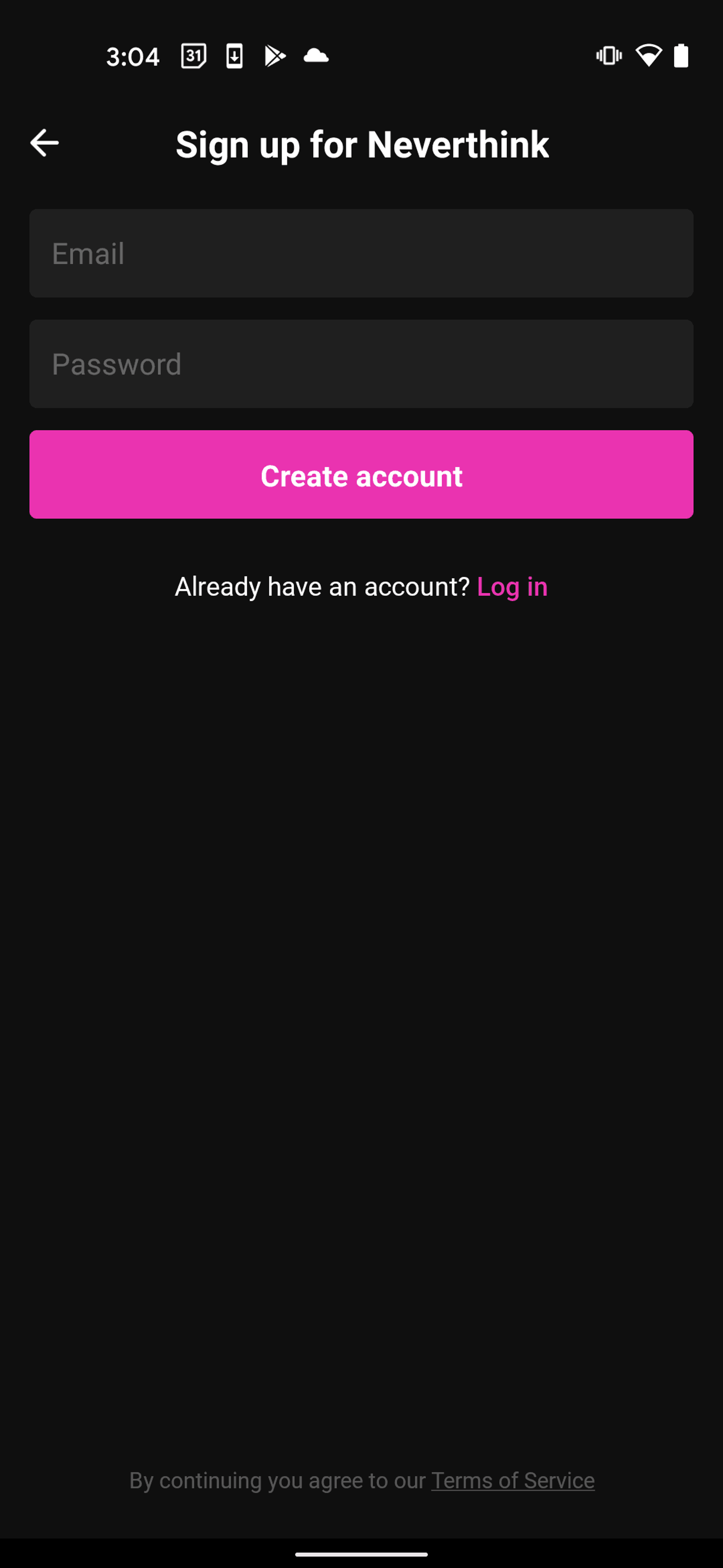 Neverthink Android Entertainment interface screenshot 9