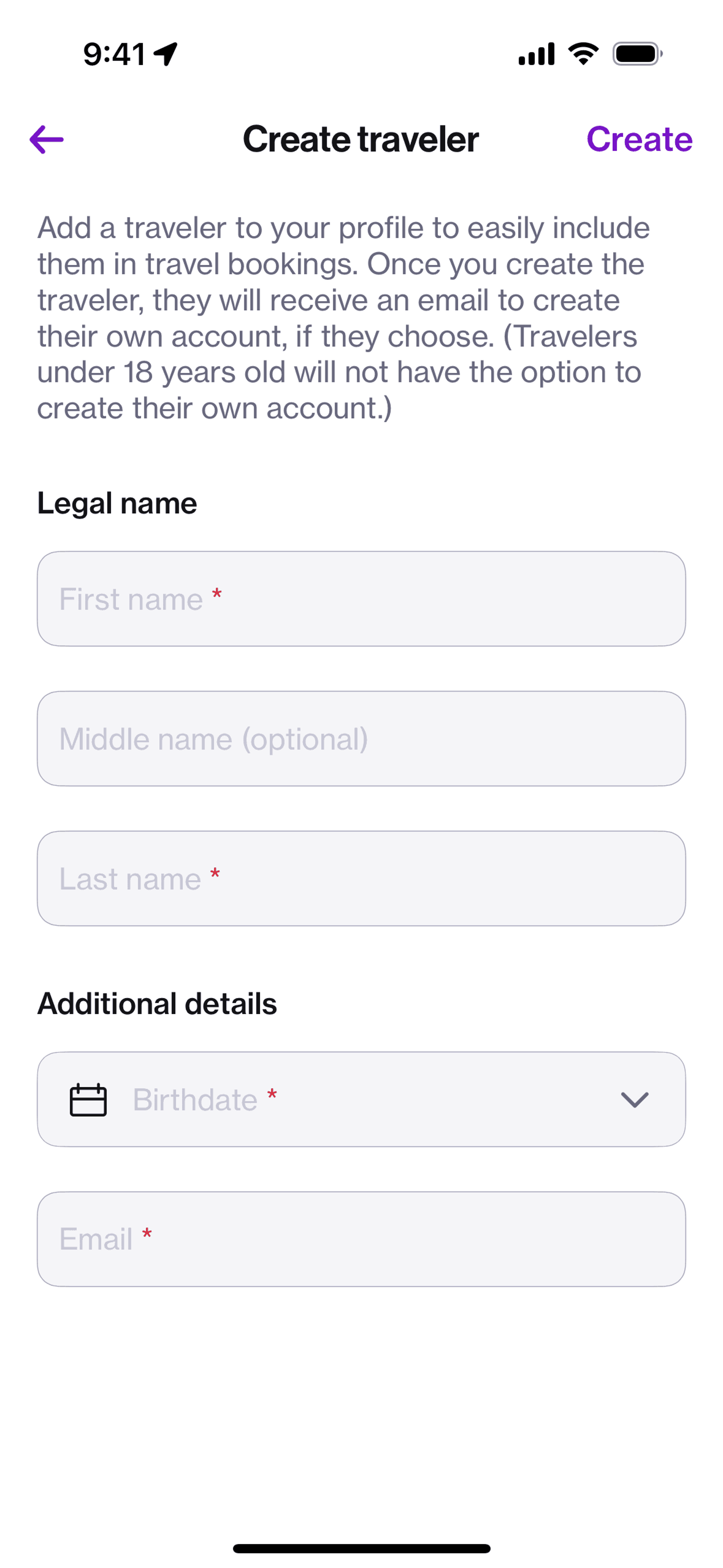 Navan iOS Business interface screenshot 11
