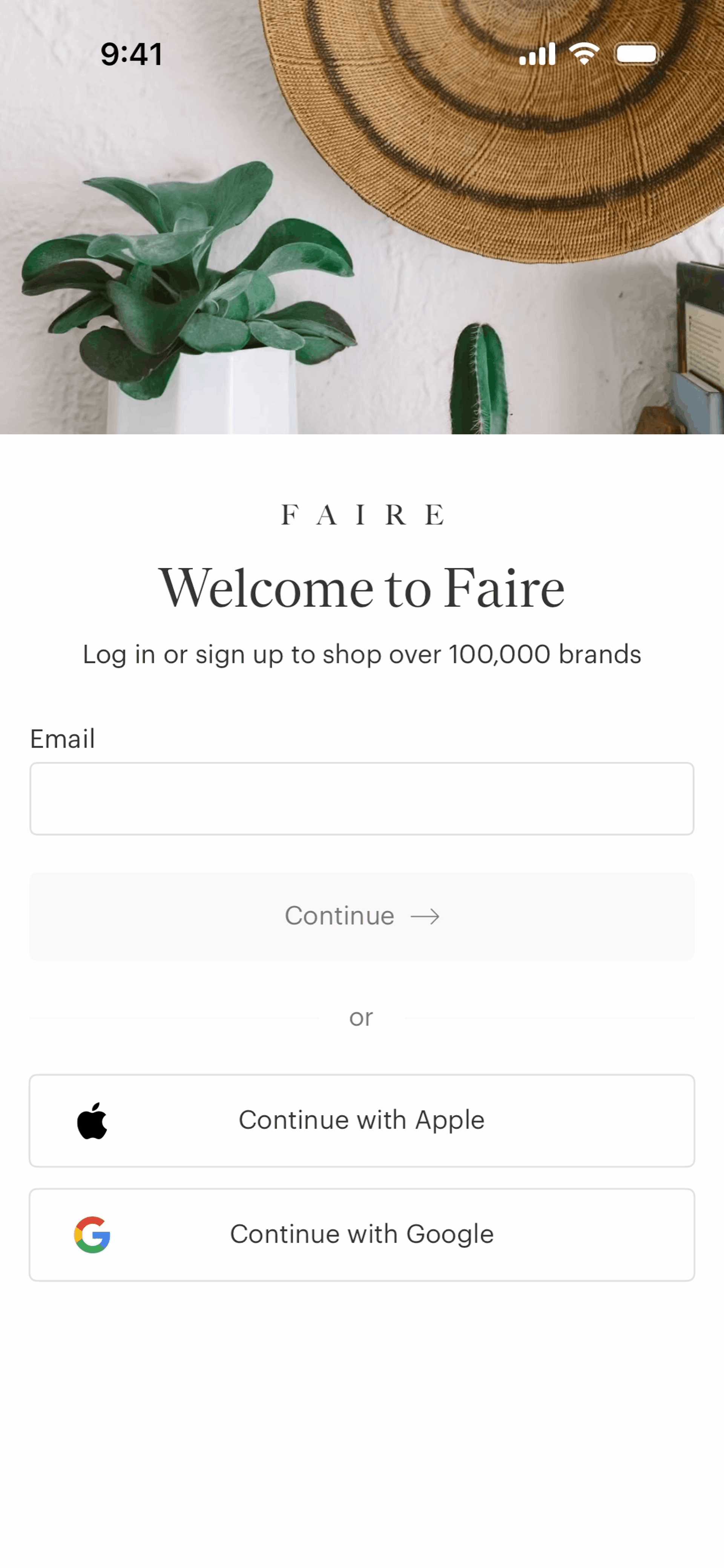 Faire Wholesale iOS Shopping interface screenshot 15