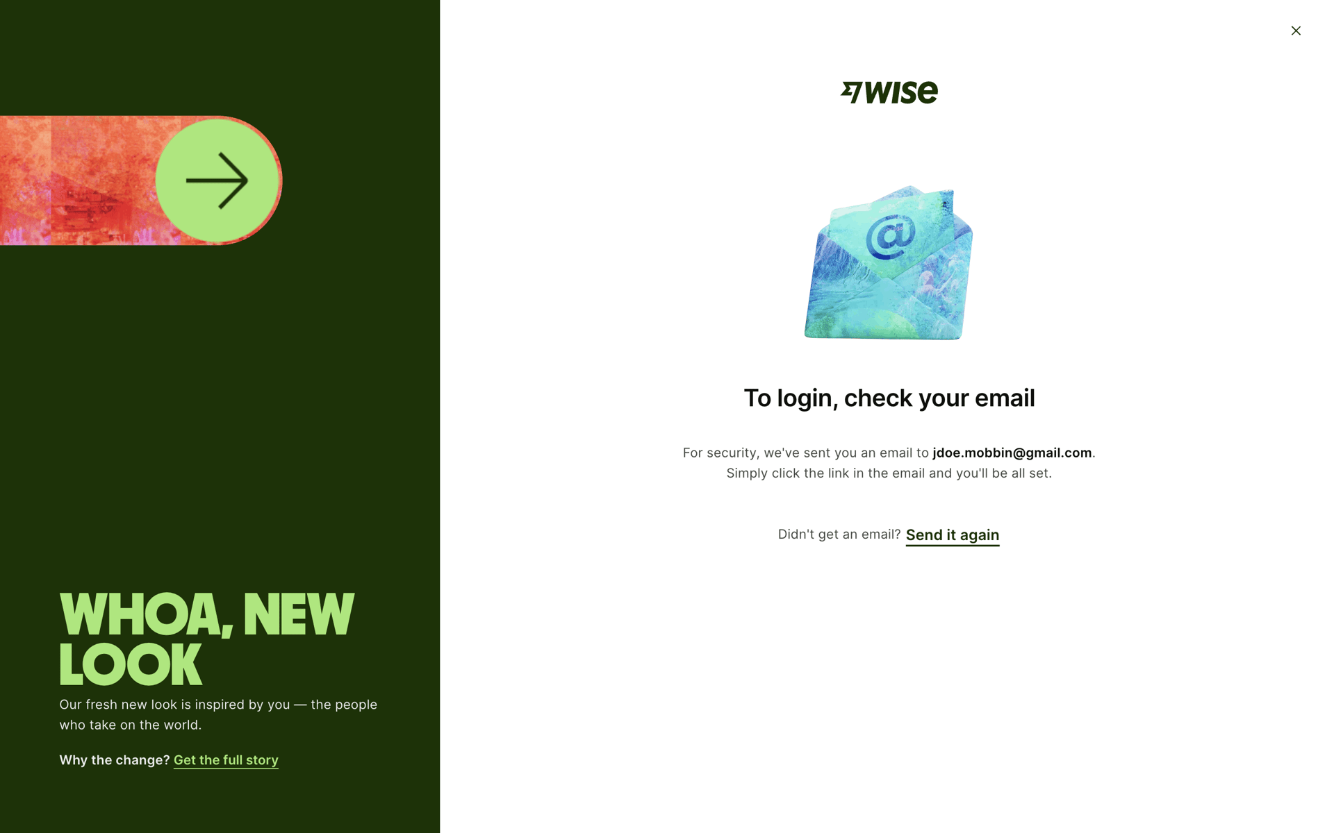 Wise Web Finance interface screenshot 2