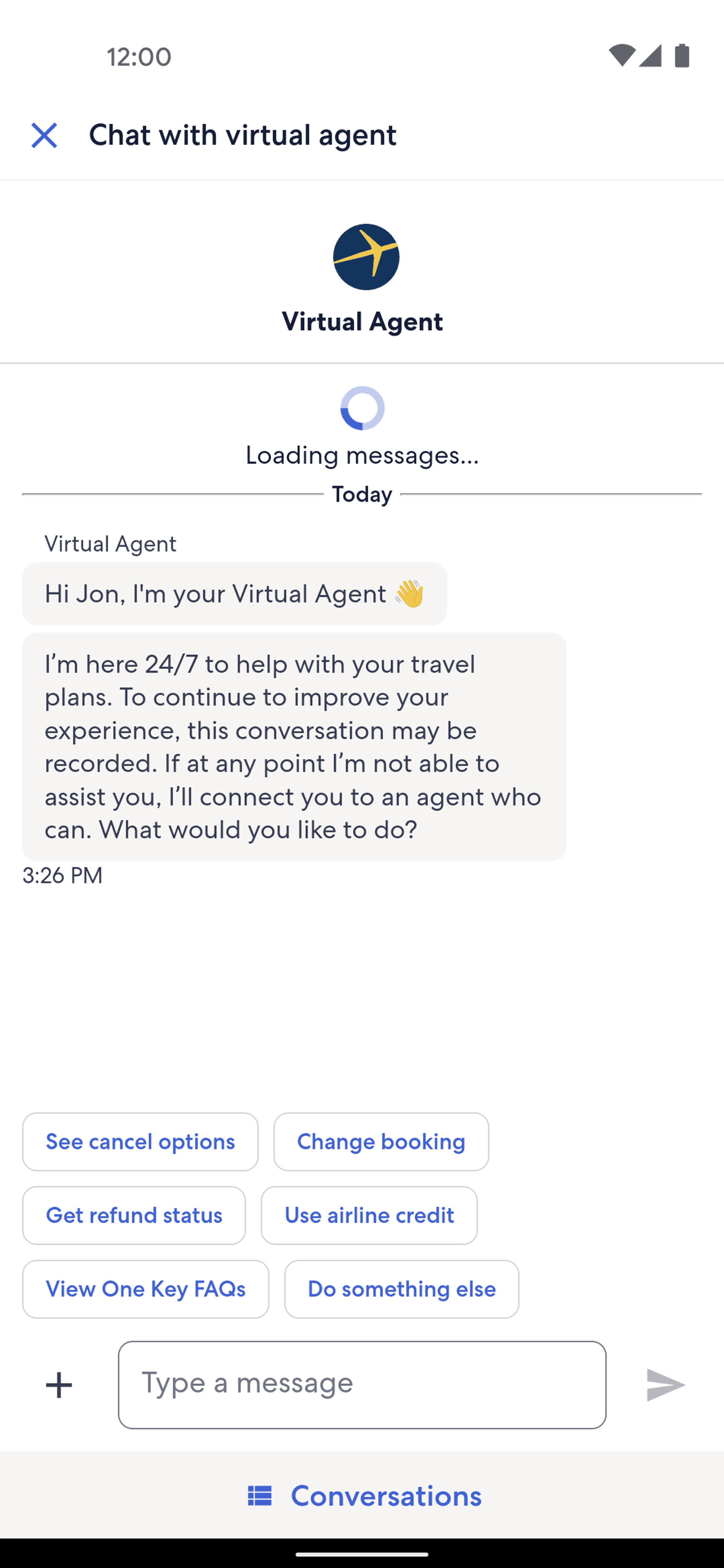 Expedia Android Travel & Transportation interface screenshot 17