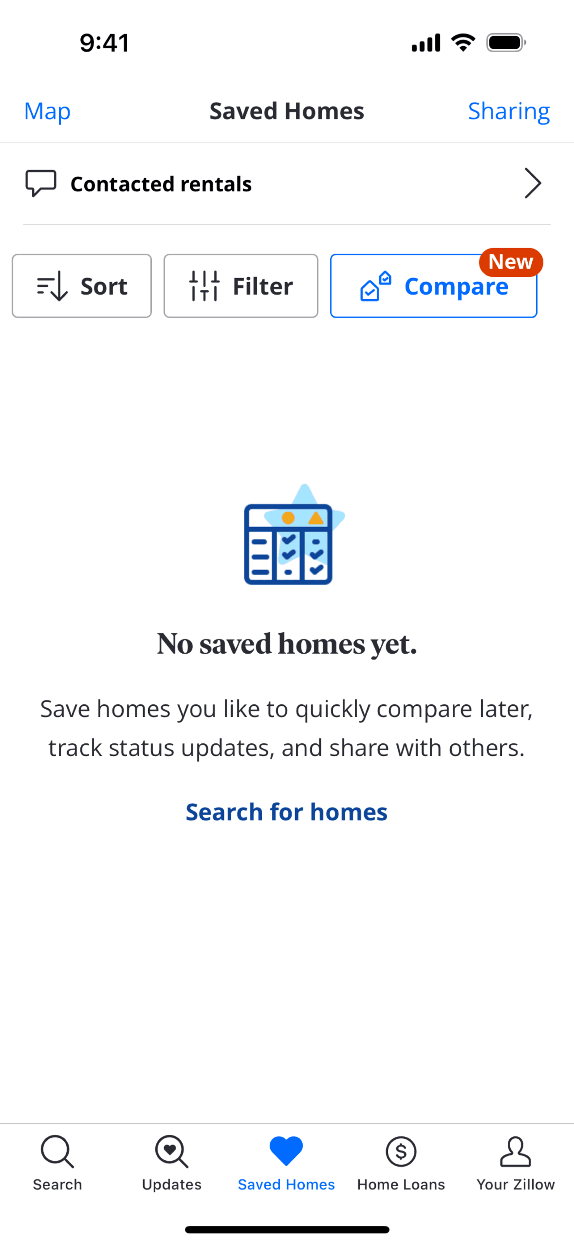Zillow iOS Real Estate interface screenshot 8