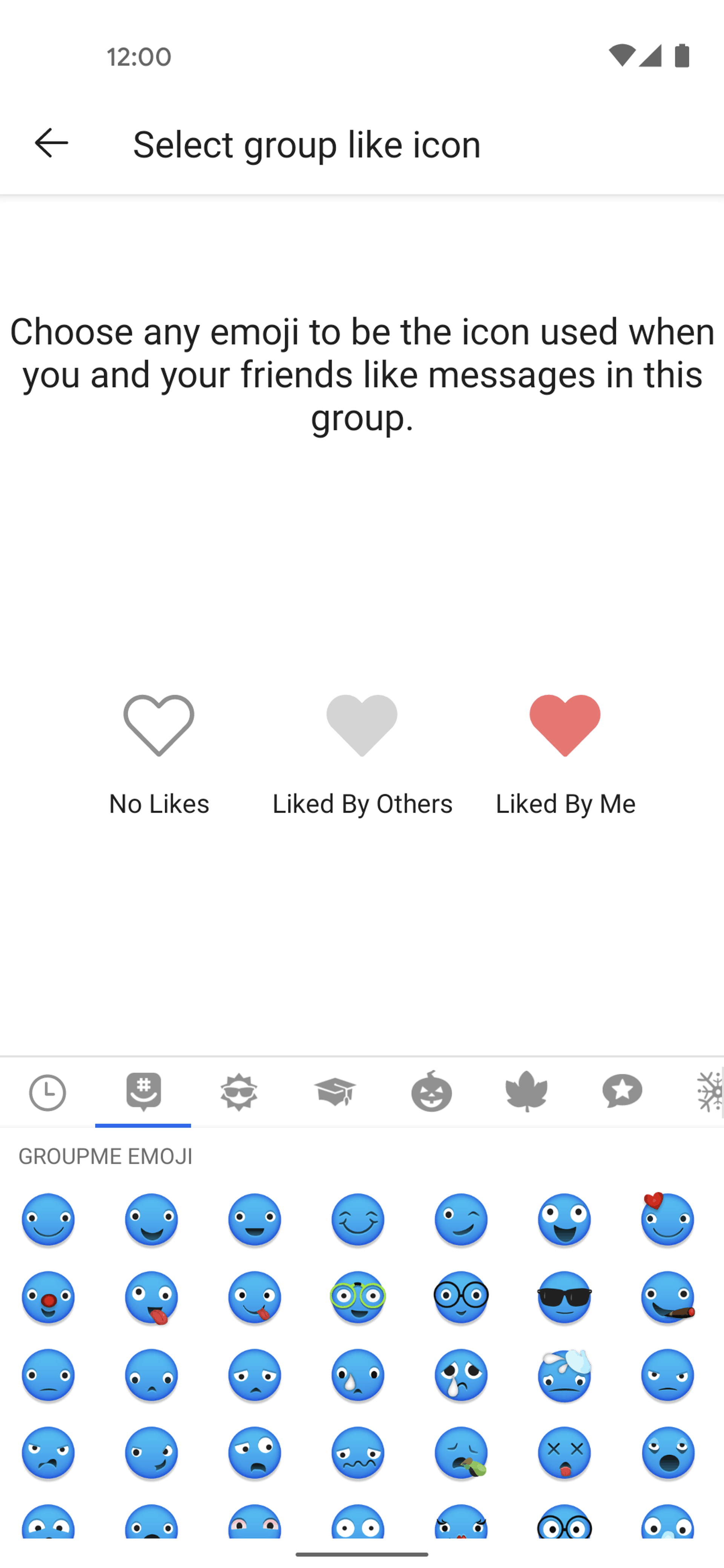 GroupMe Android Social Networking interface screenshot 22