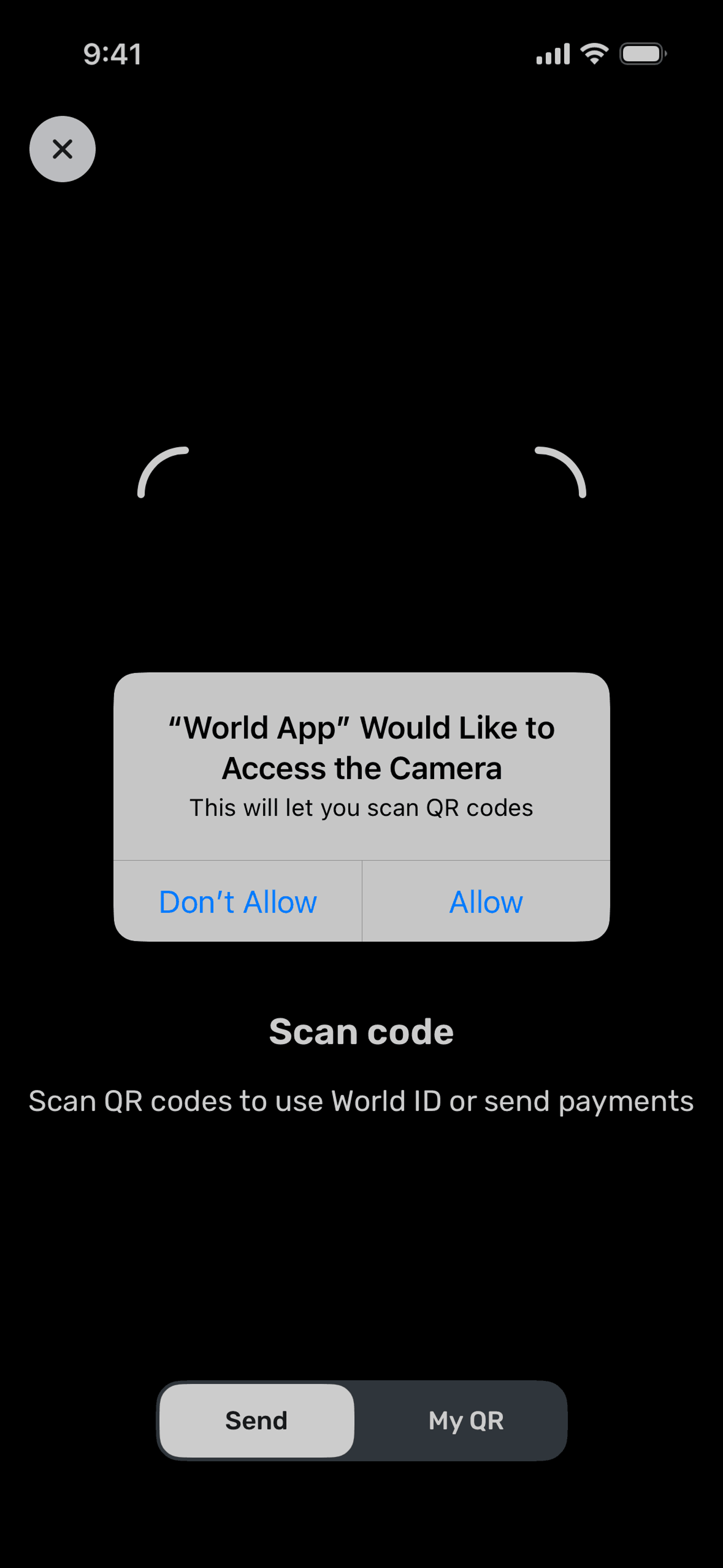 World App iOS Crypto & Web3 interface screenshot 11