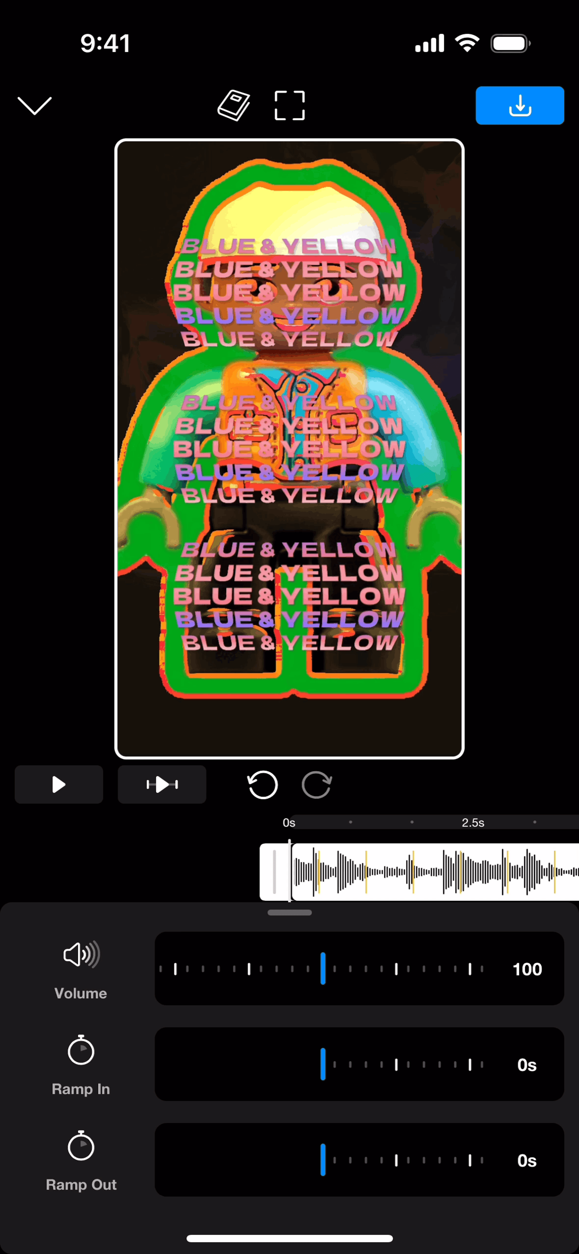 Riveo iOS Photo & Video interface screenshot 8