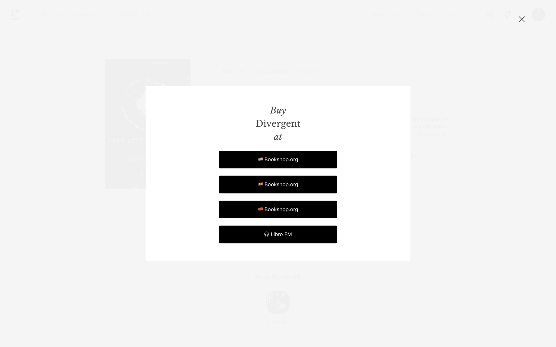 Literal Web Lifestyle interface screenshot 17
