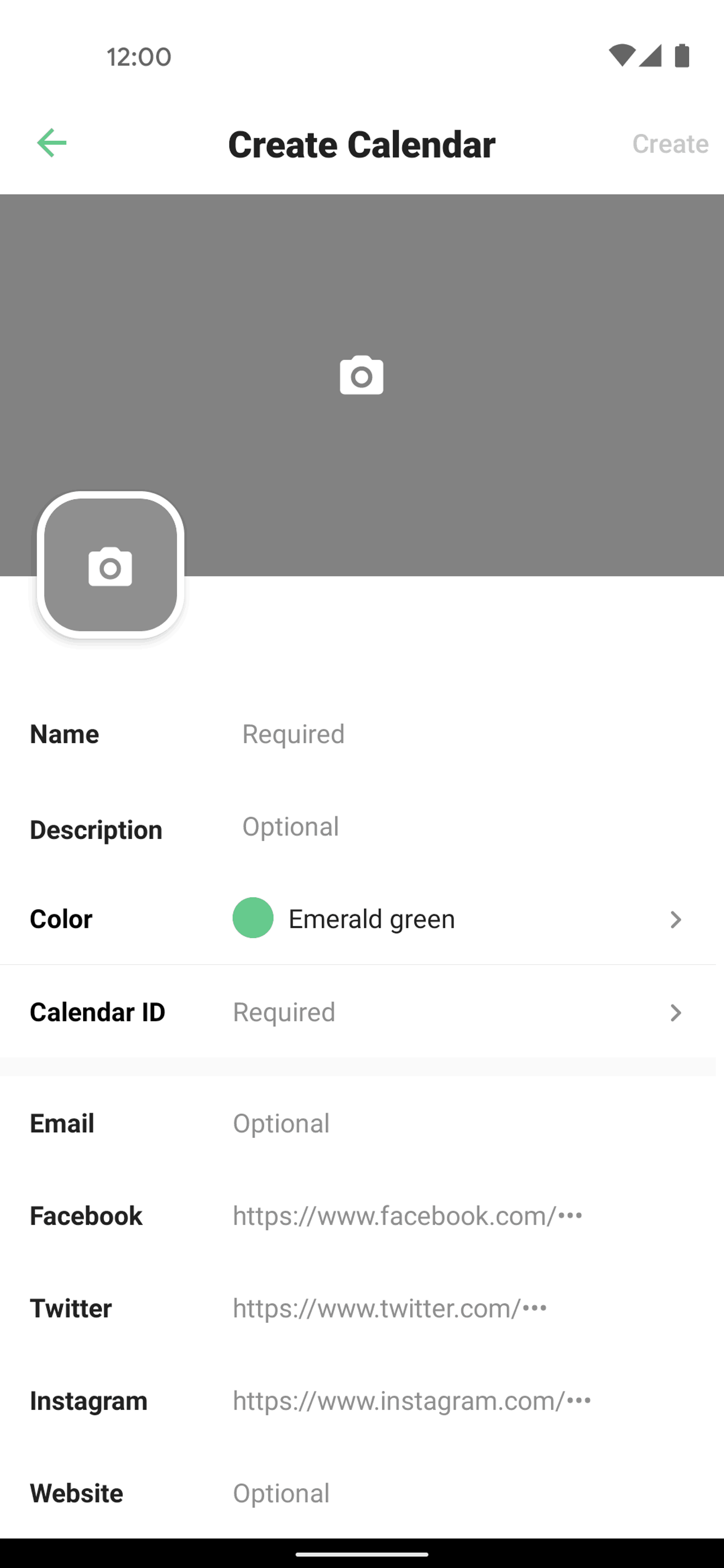 TimeTree Android Productivity interface screenshot 20