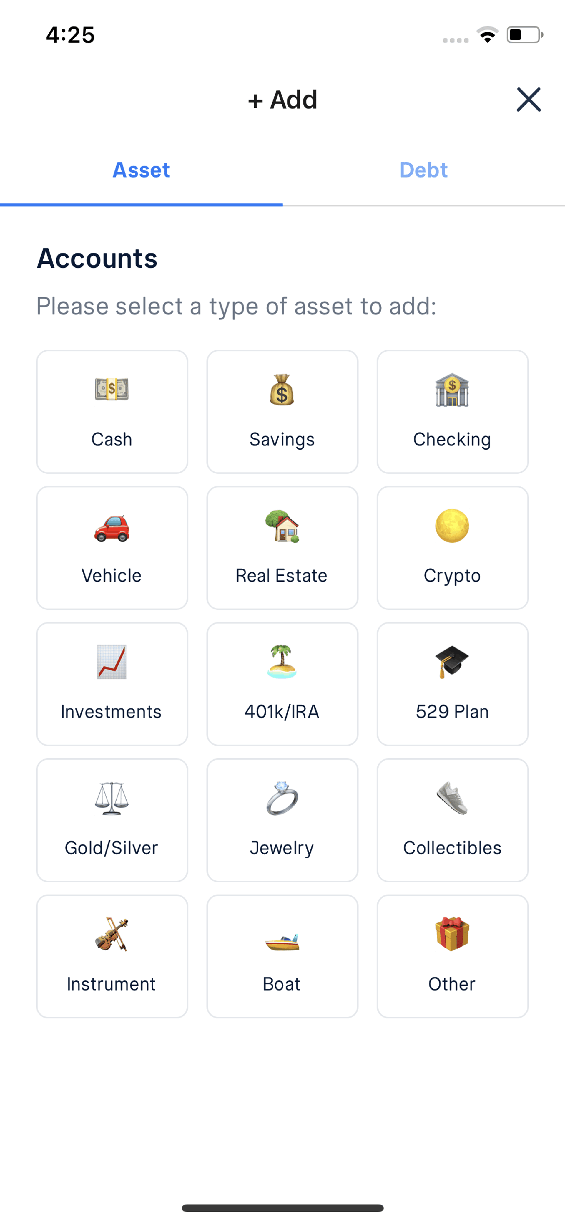 Truebill iOS Finance interface screenshot 22