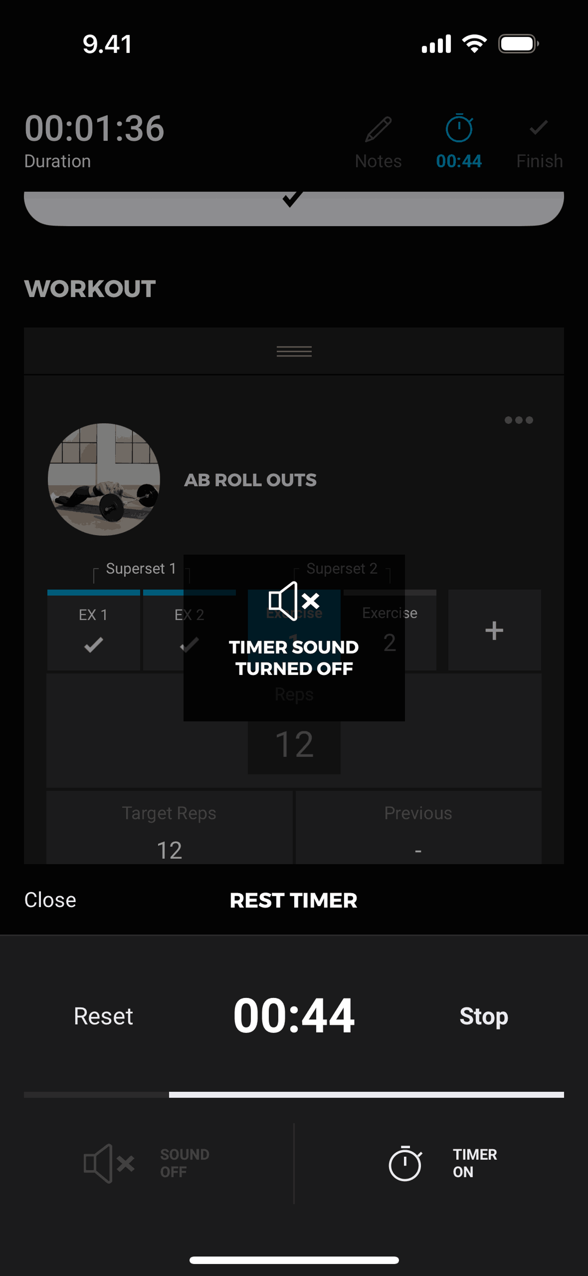 Gymshark Training and Fitness iOS Health & Fitness interface screenshot 15