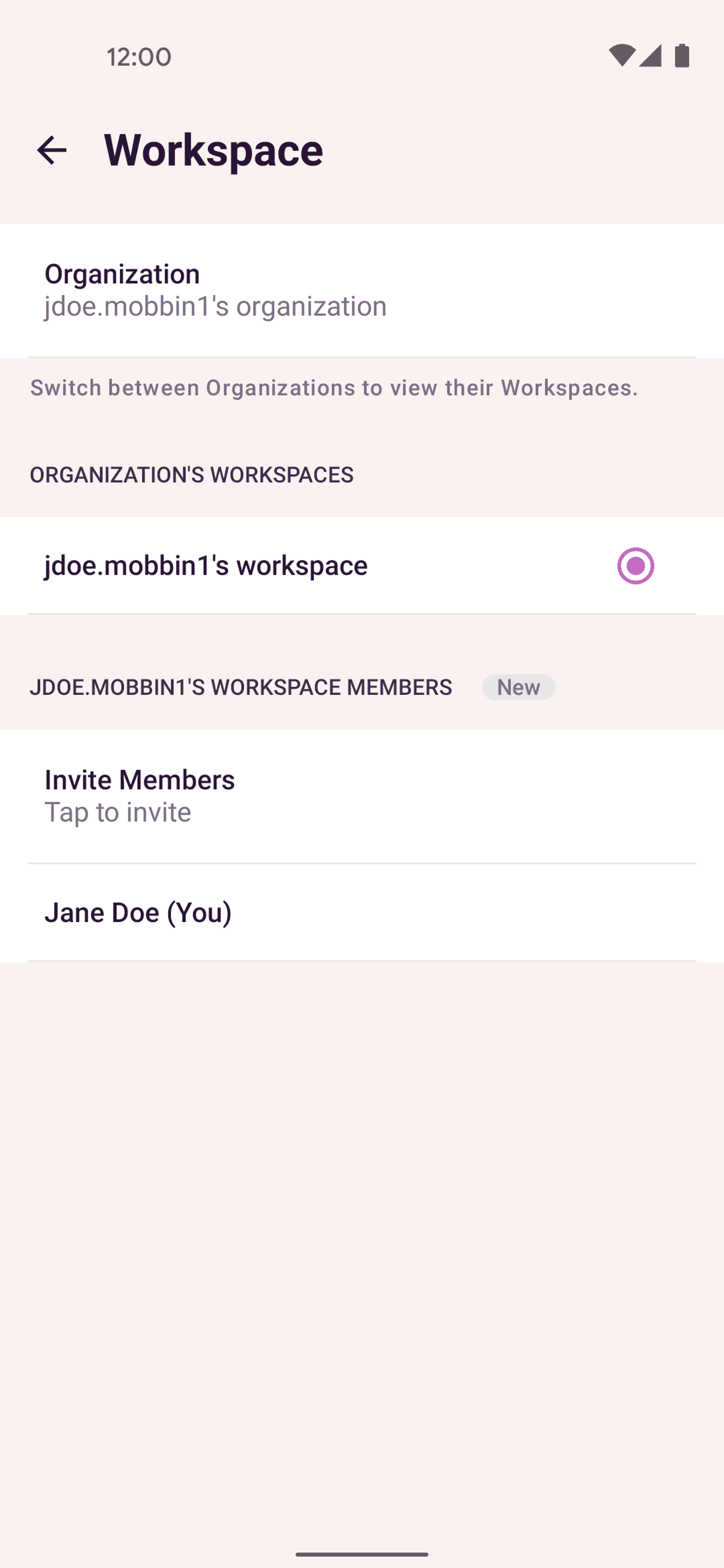 Toggl Track Android Business interface screenshot 12
