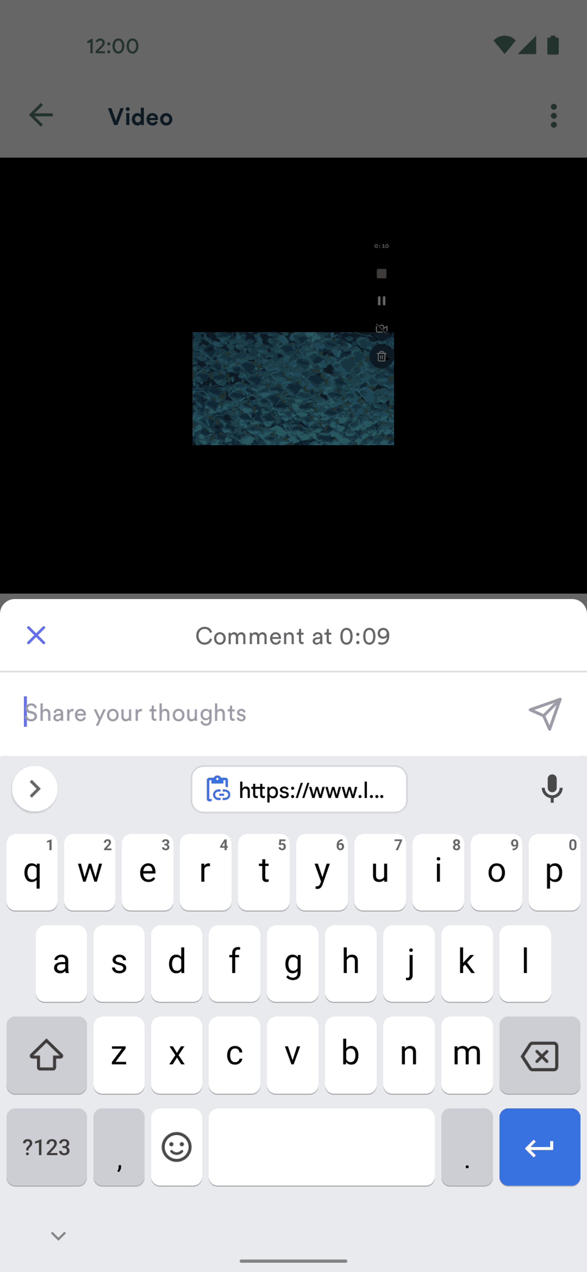 Loom Android Business interface screenshot 16