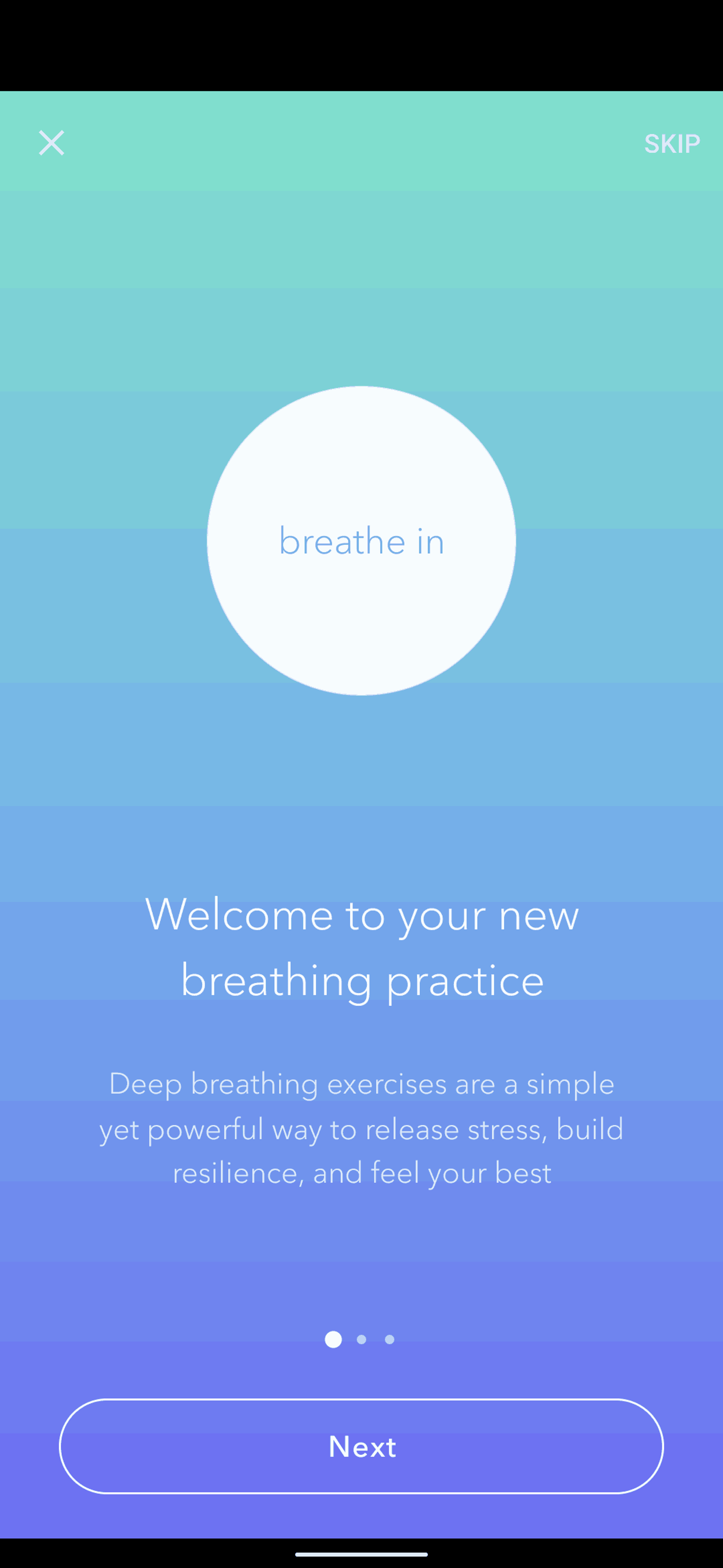 Calm Android Health & Fitness interface screenshot 19