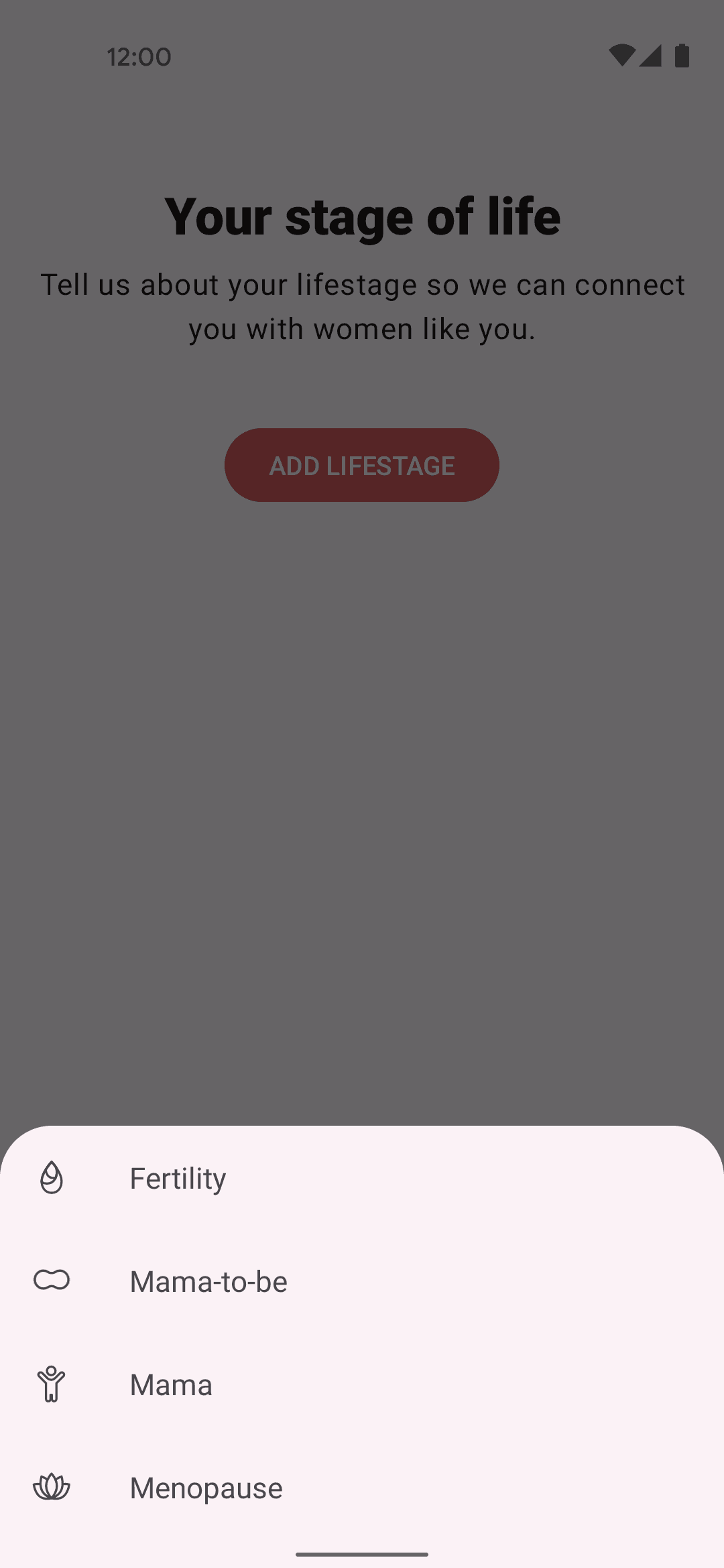 Peanut Android Social Networking interface screenshot 6