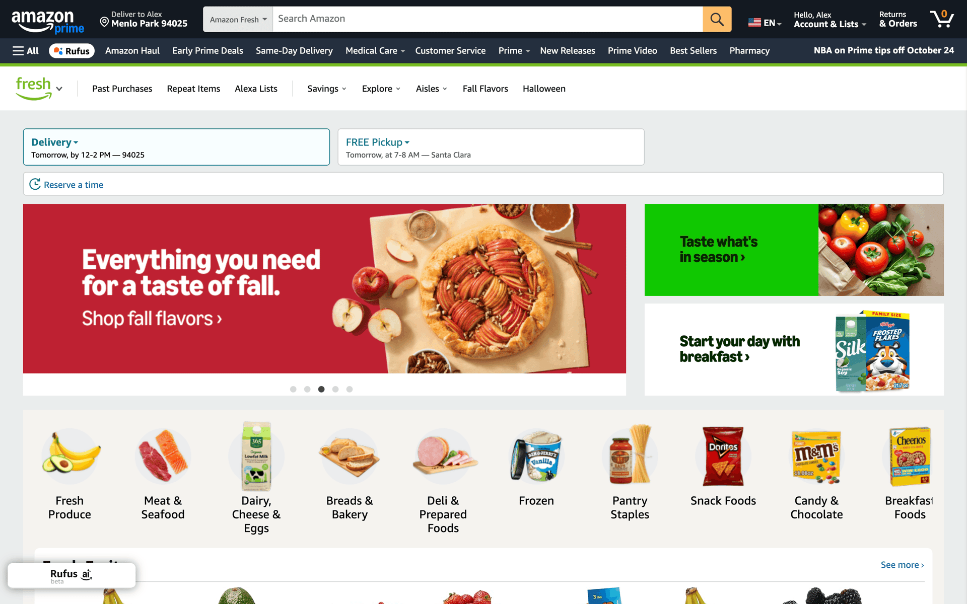 Amazon Web Shopping interface screenshot 15