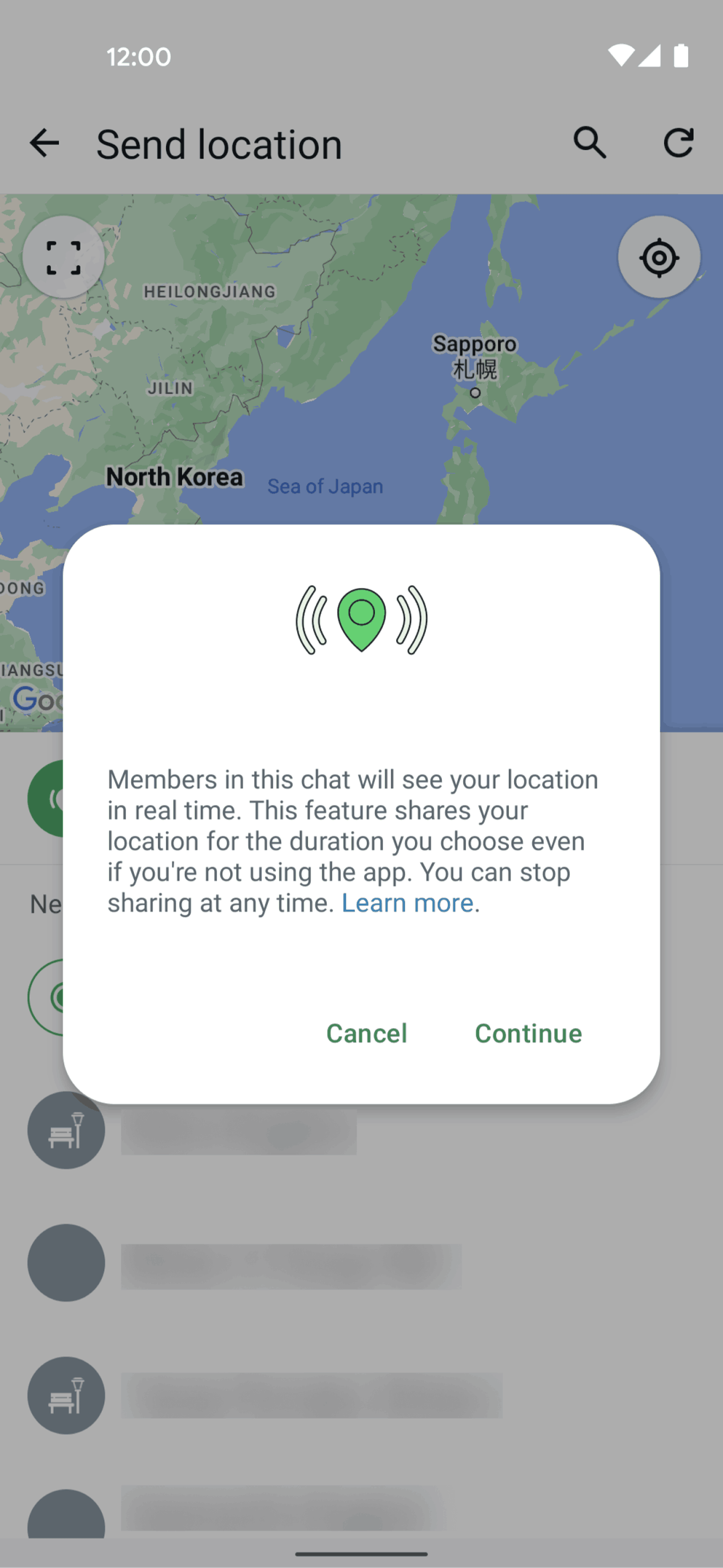 WhatsApp Android Social Networking interface screenshot 4