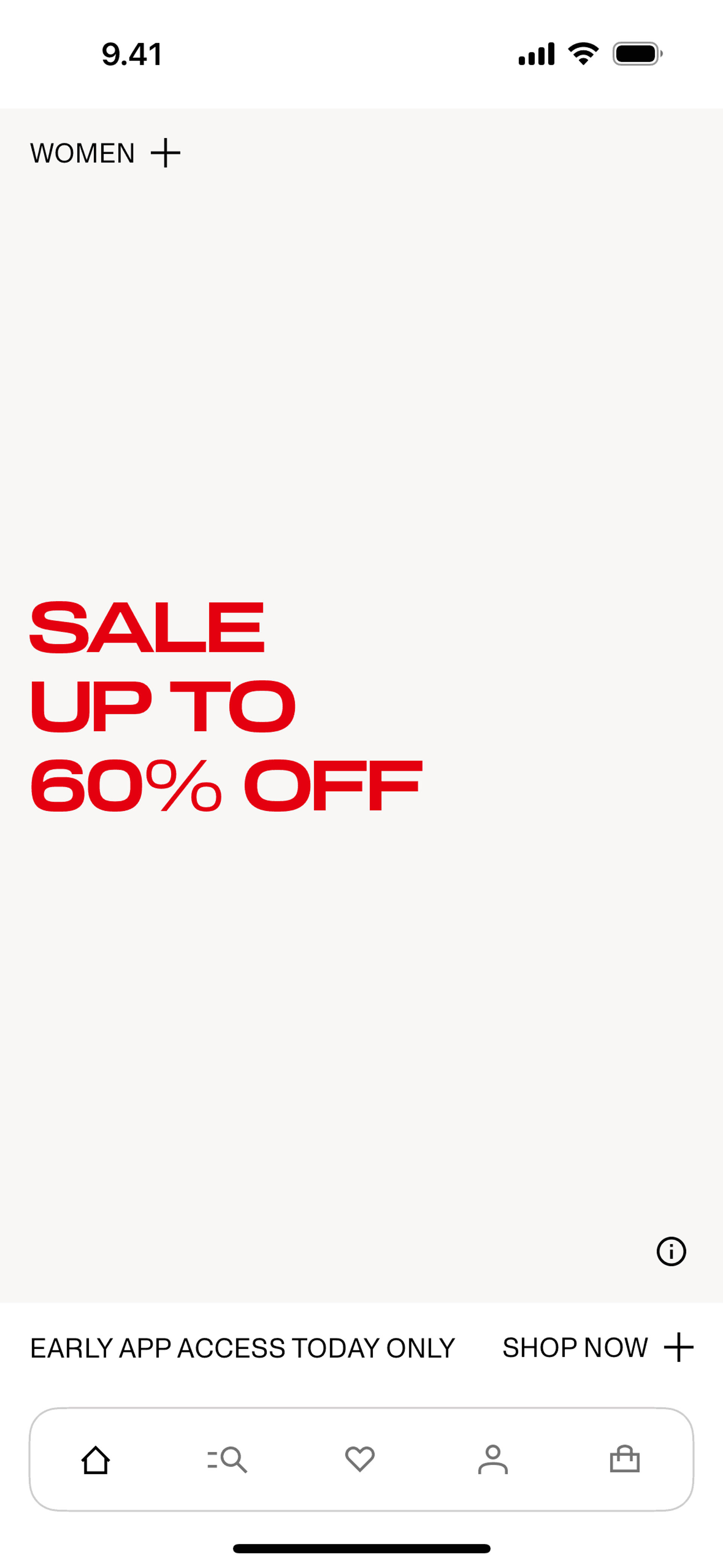 H&M iOS Shopping interface screenshot 6