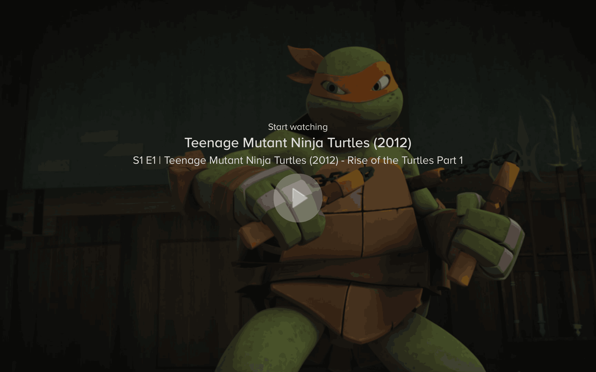 Paramount+ Web streaming interface screenshot 9