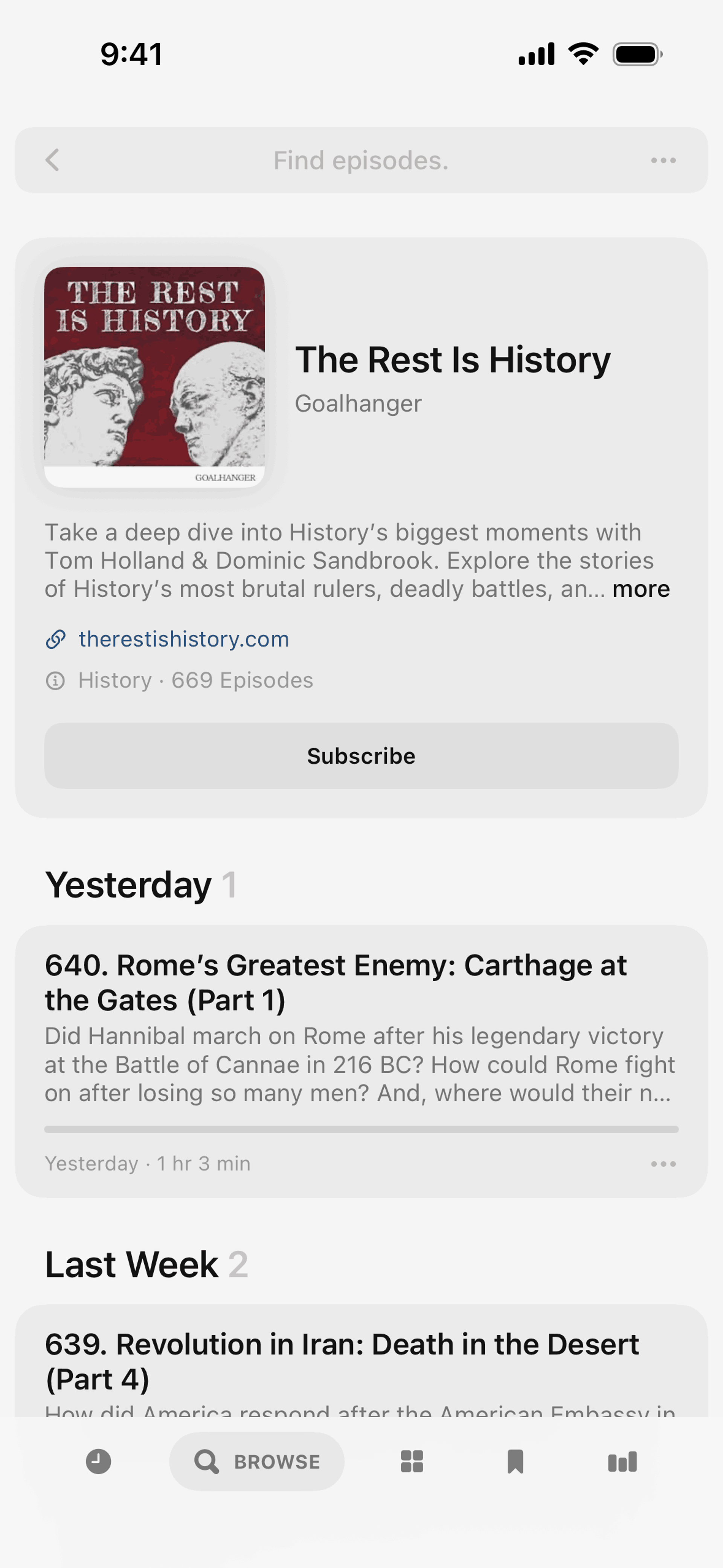 Neuecast iOS News interface screenshot 4