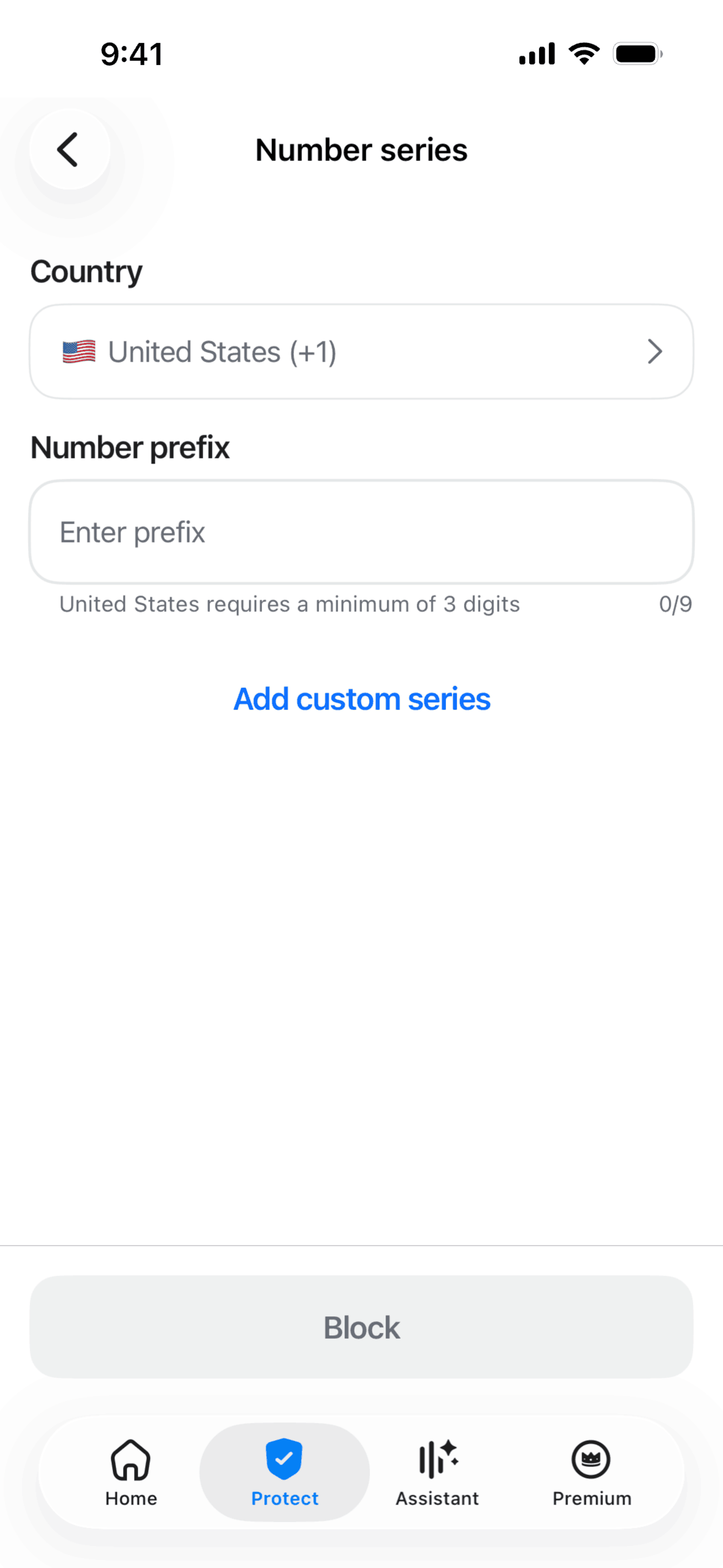 Truecaller iOS Utilities interface screenshot 21
