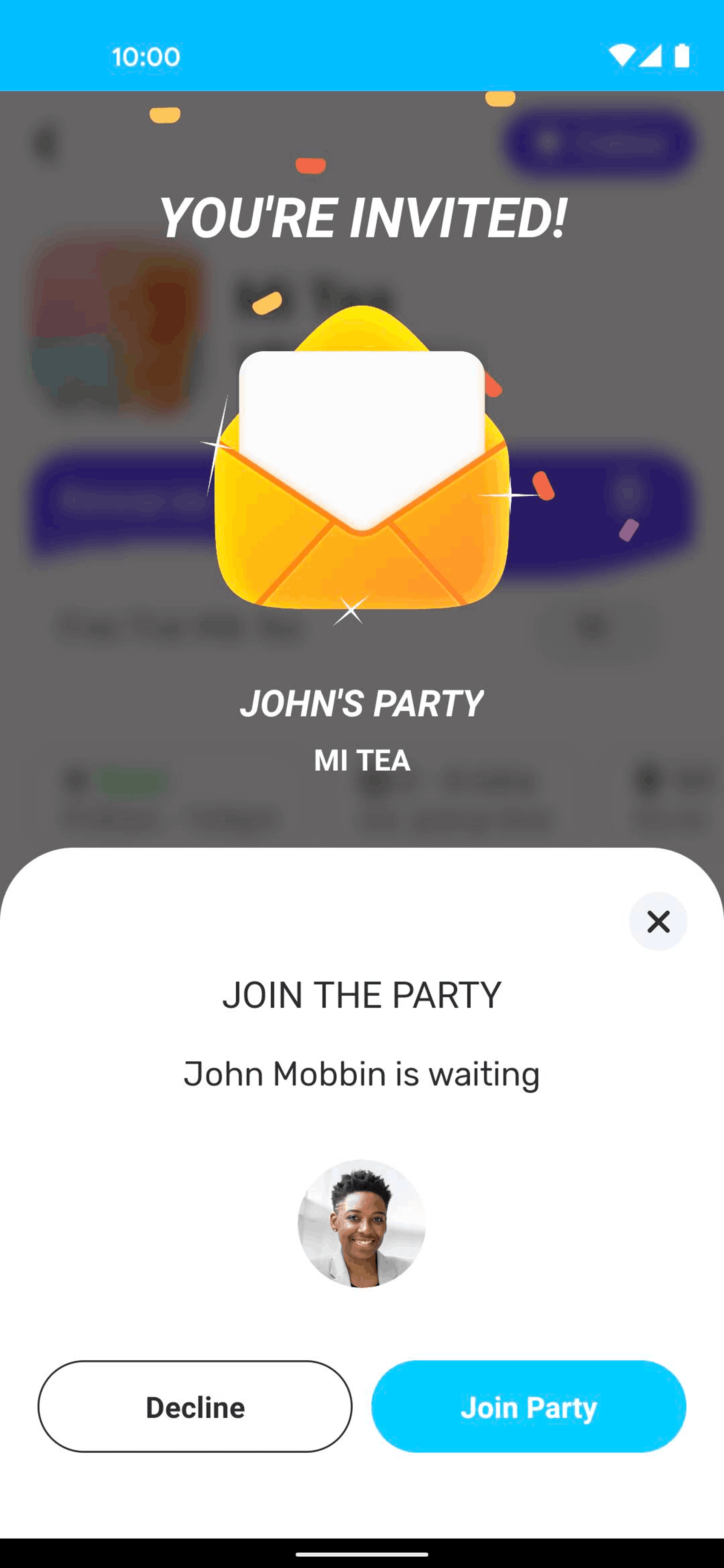 Snackpass Android Food & Drink interface screenshot 8