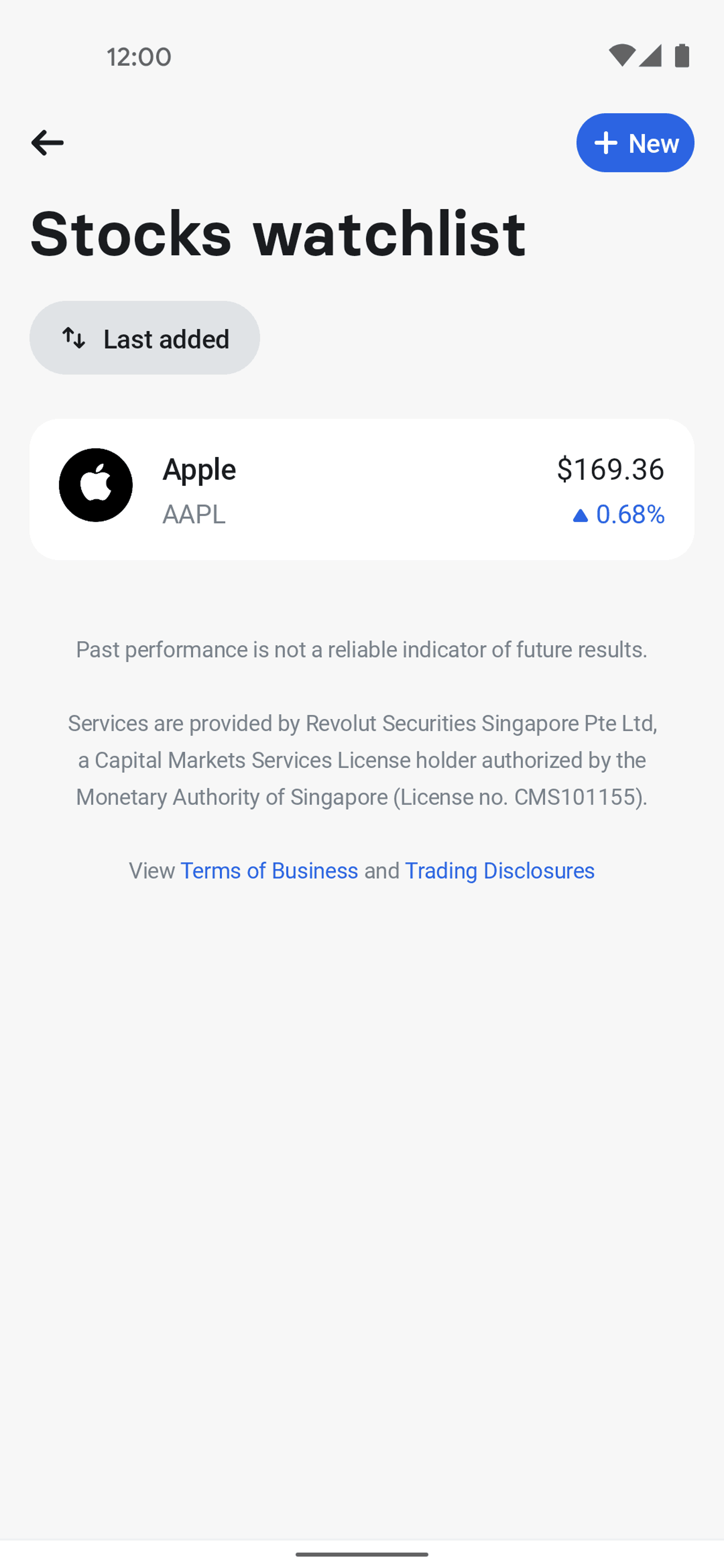 Revolut Android Finance interface screenshot 19