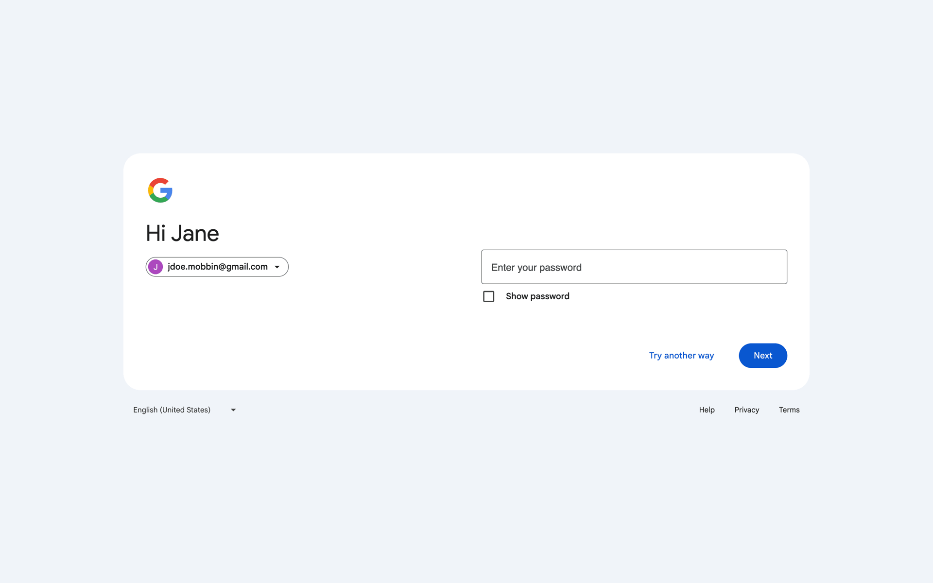 Google Drive Web Productivity interface screenshot 3