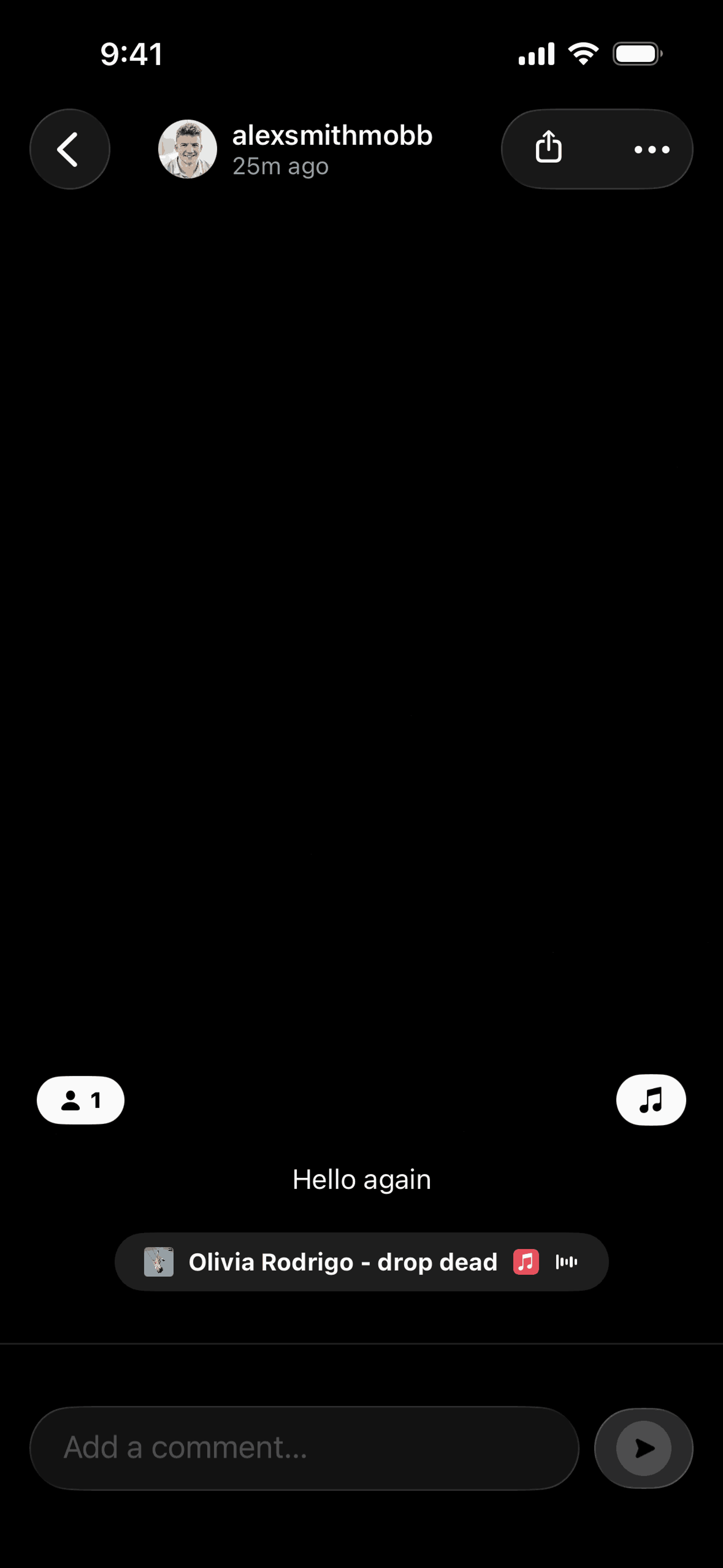 BeReal. iOS Photo & Video interface screenshot 14