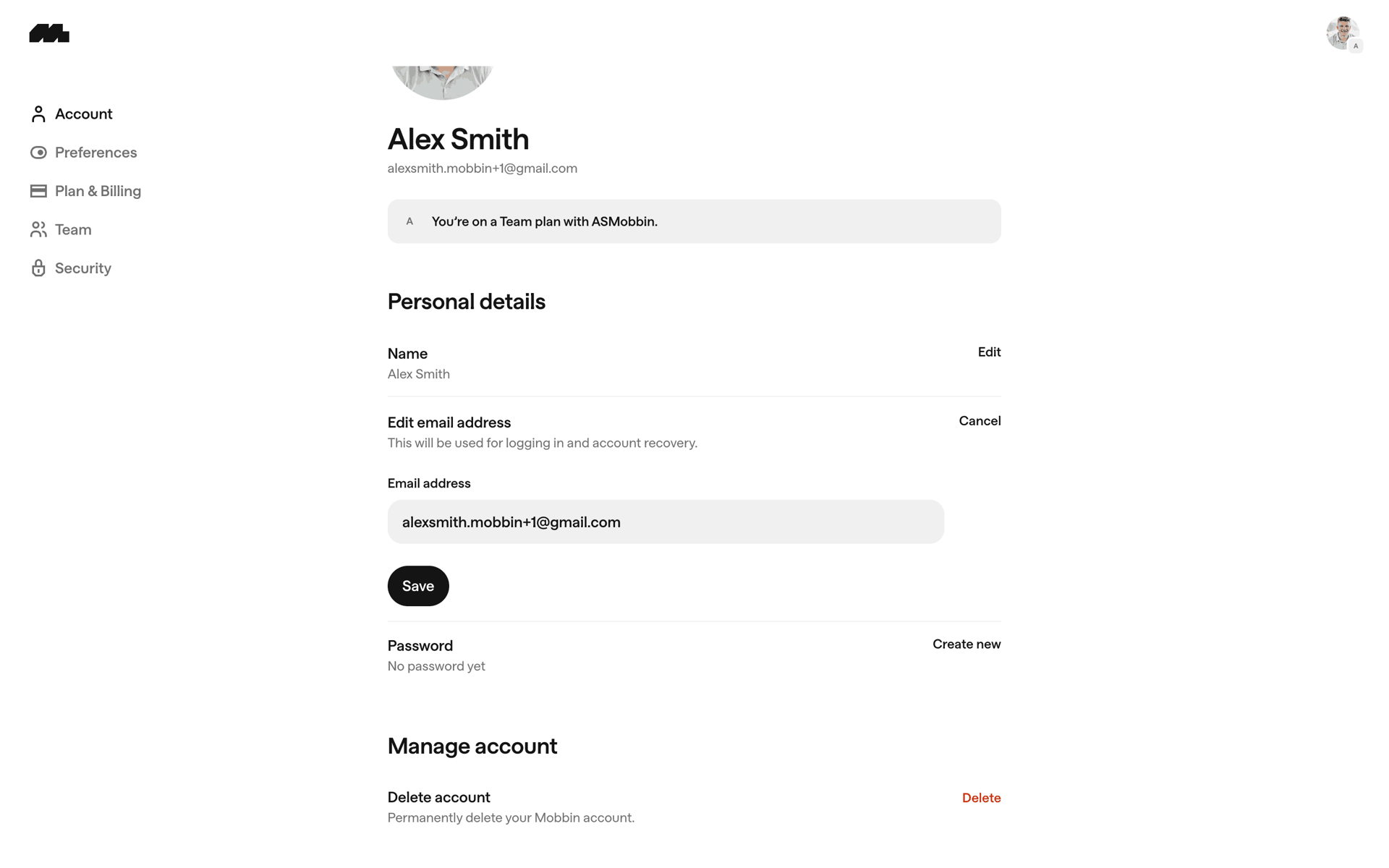 Mobbin Web Graphics & Design interface screenshot 24