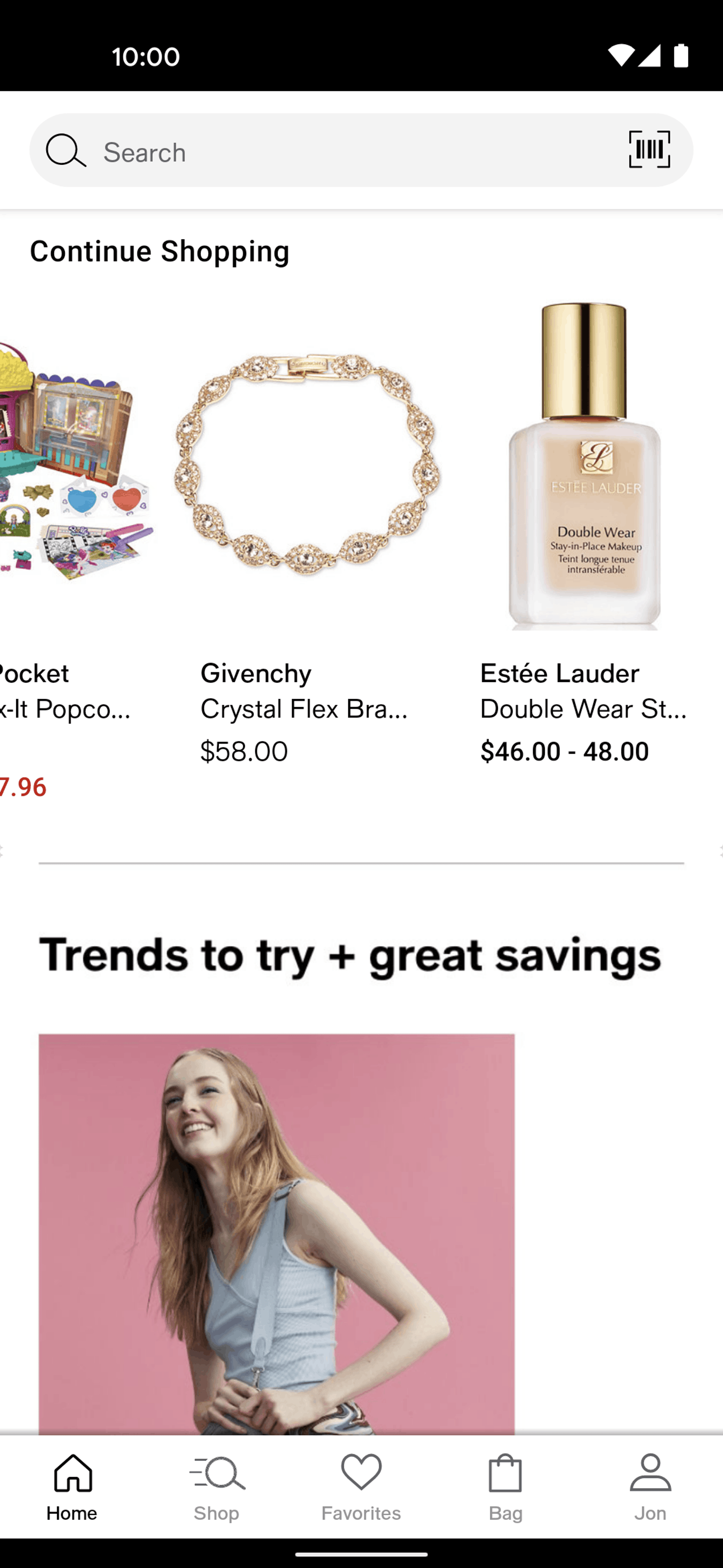 Macy's Android Shopping interface screenshot 19