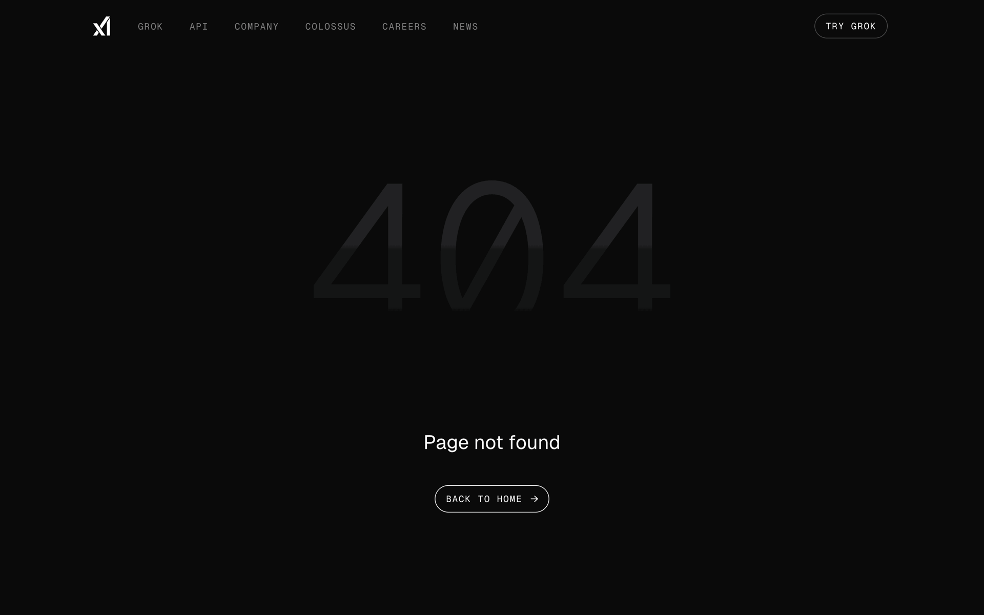 Grok Web AI interface screenshot 5