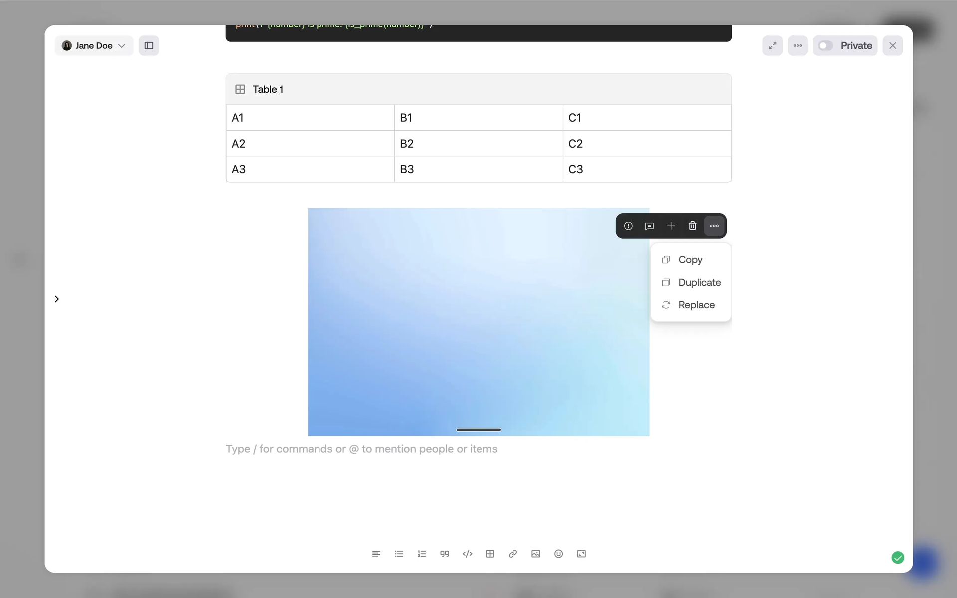 Qatalog Web Business interface screenshot 16
