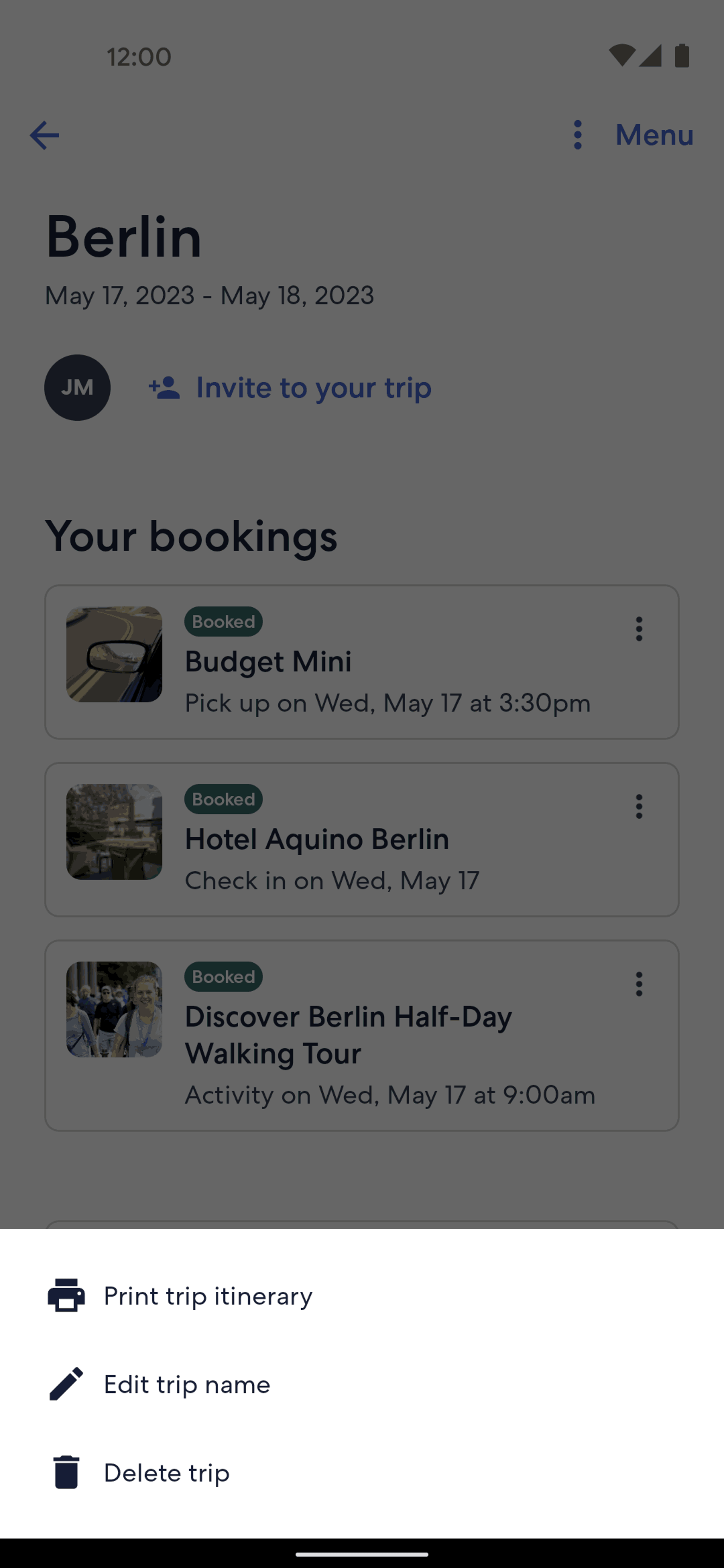 Expedia Android Travel & Transportation interface screenshot 20