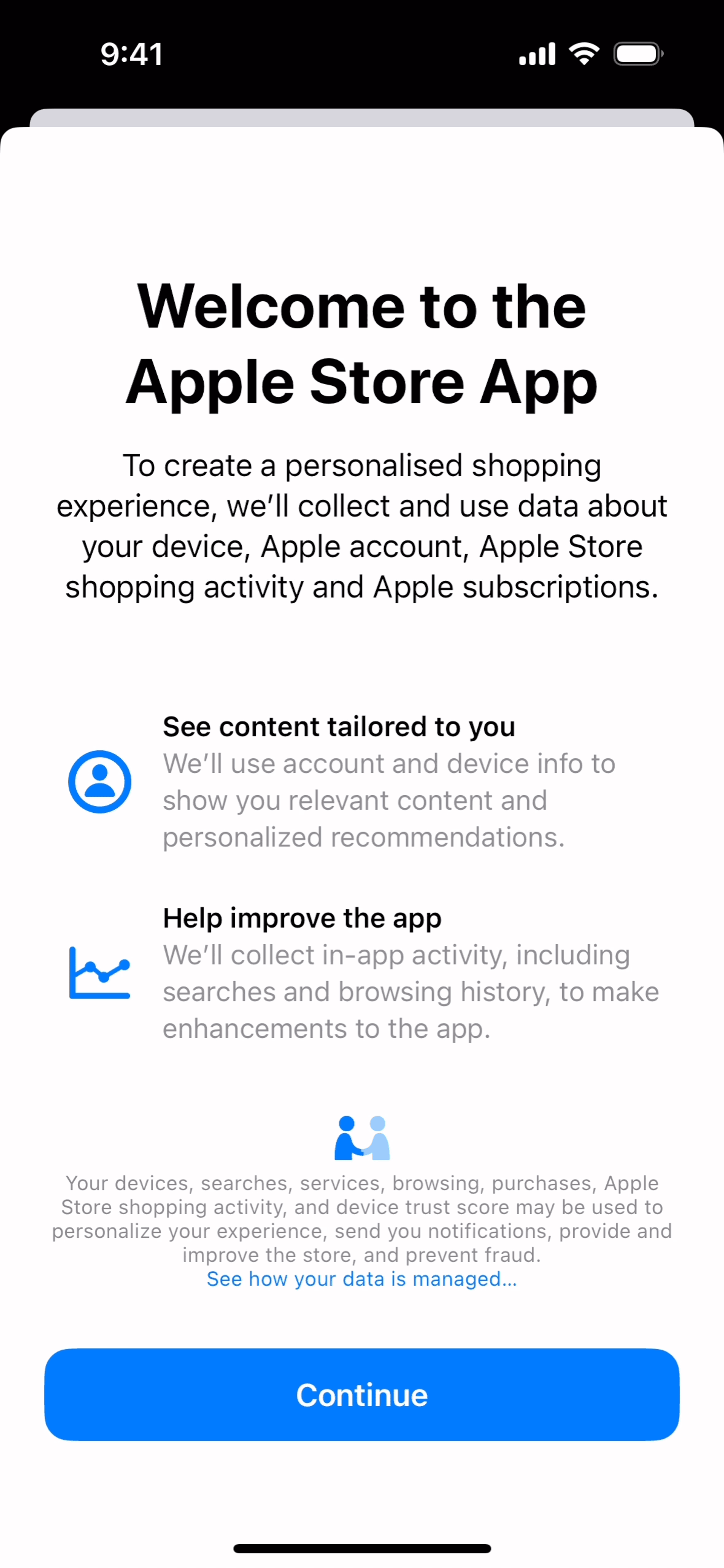 Apple Store iOS Shopping interface screenshot 7