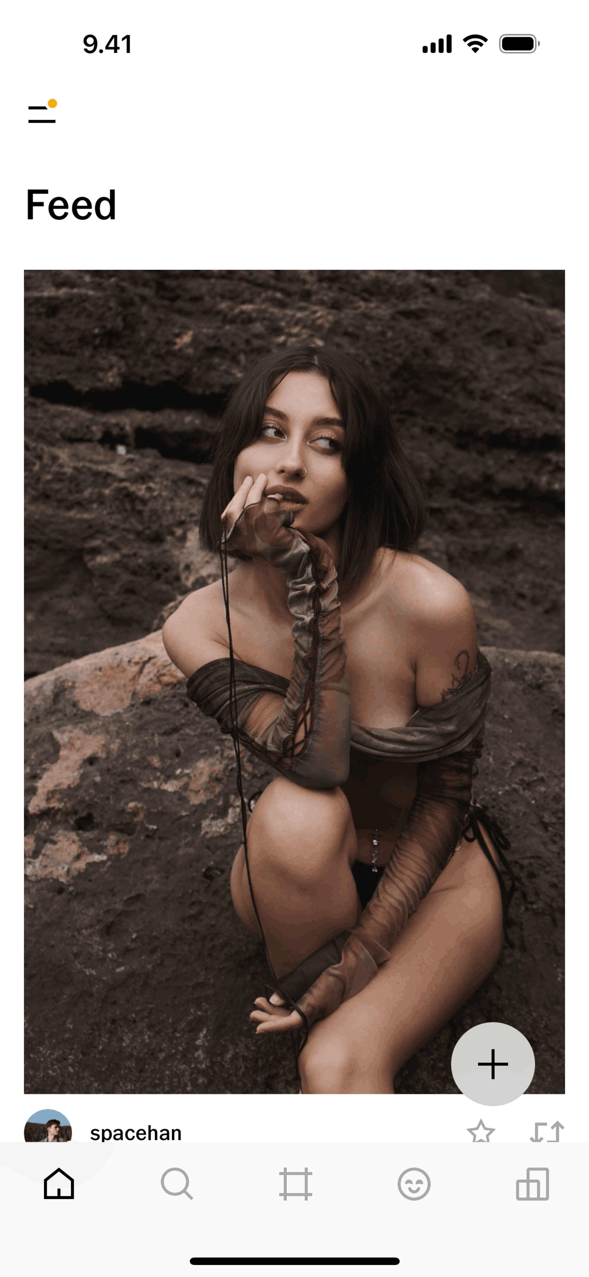 VSCO iOS Photo & Video interface screenshot 24