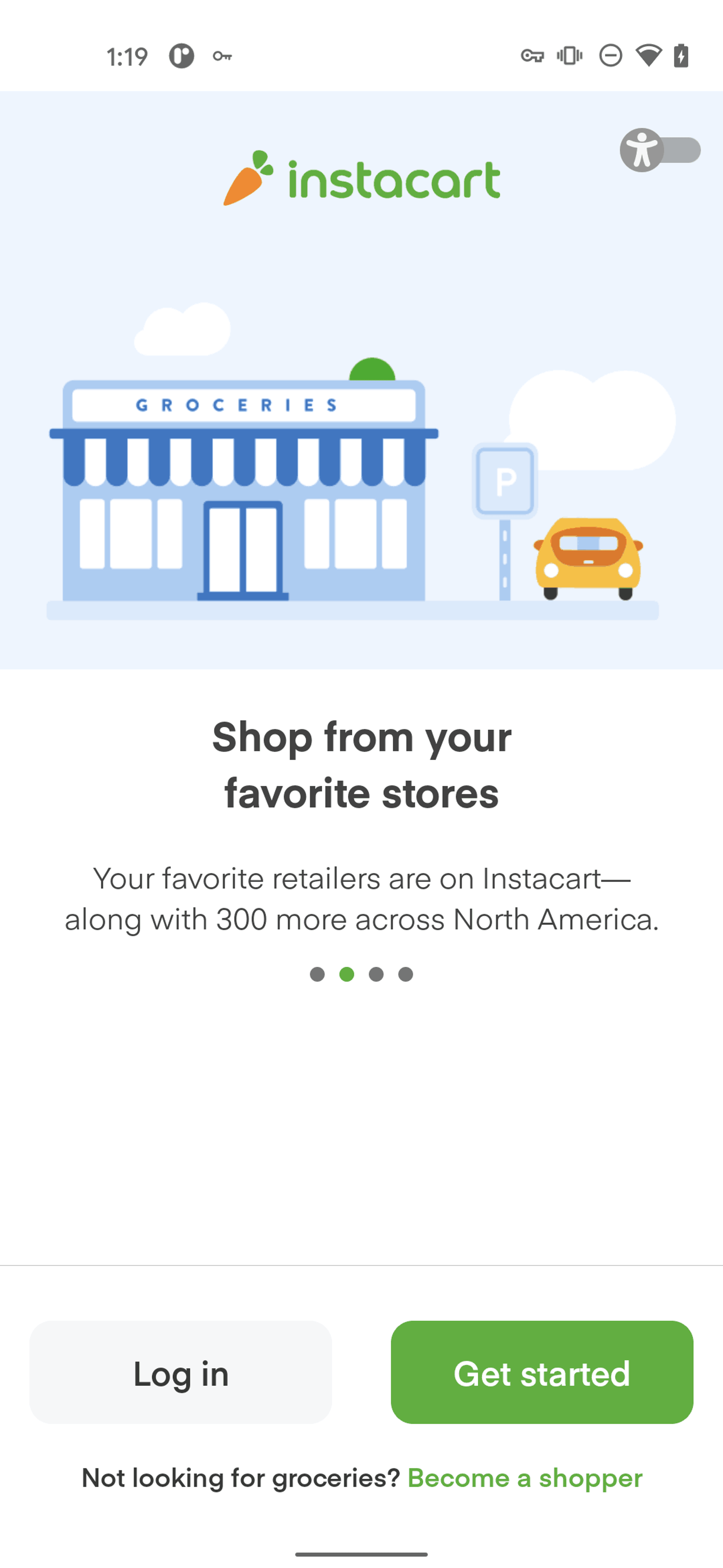 Instacart Android Food & Drink interface screenshot 4