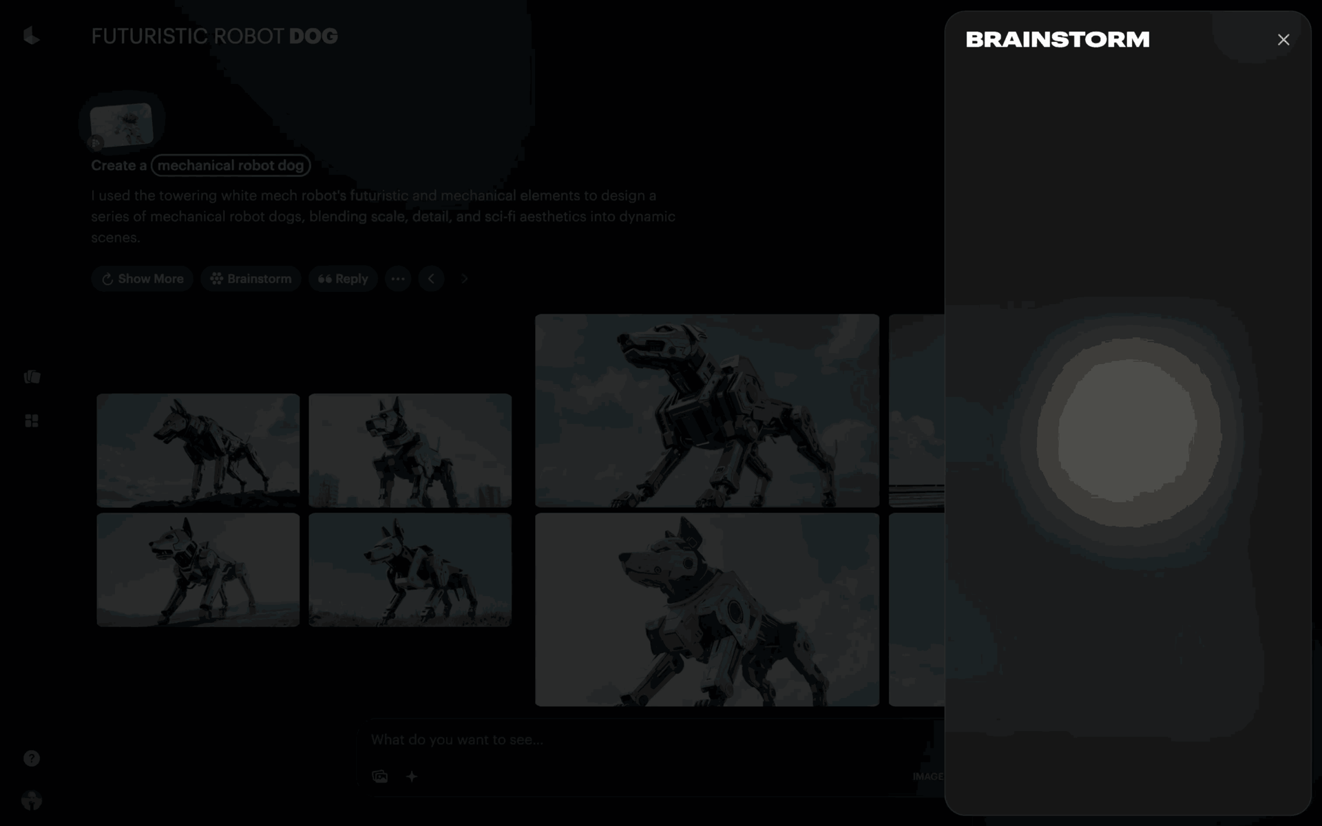 Luma AI Web Photo & Video interface screenshot 13