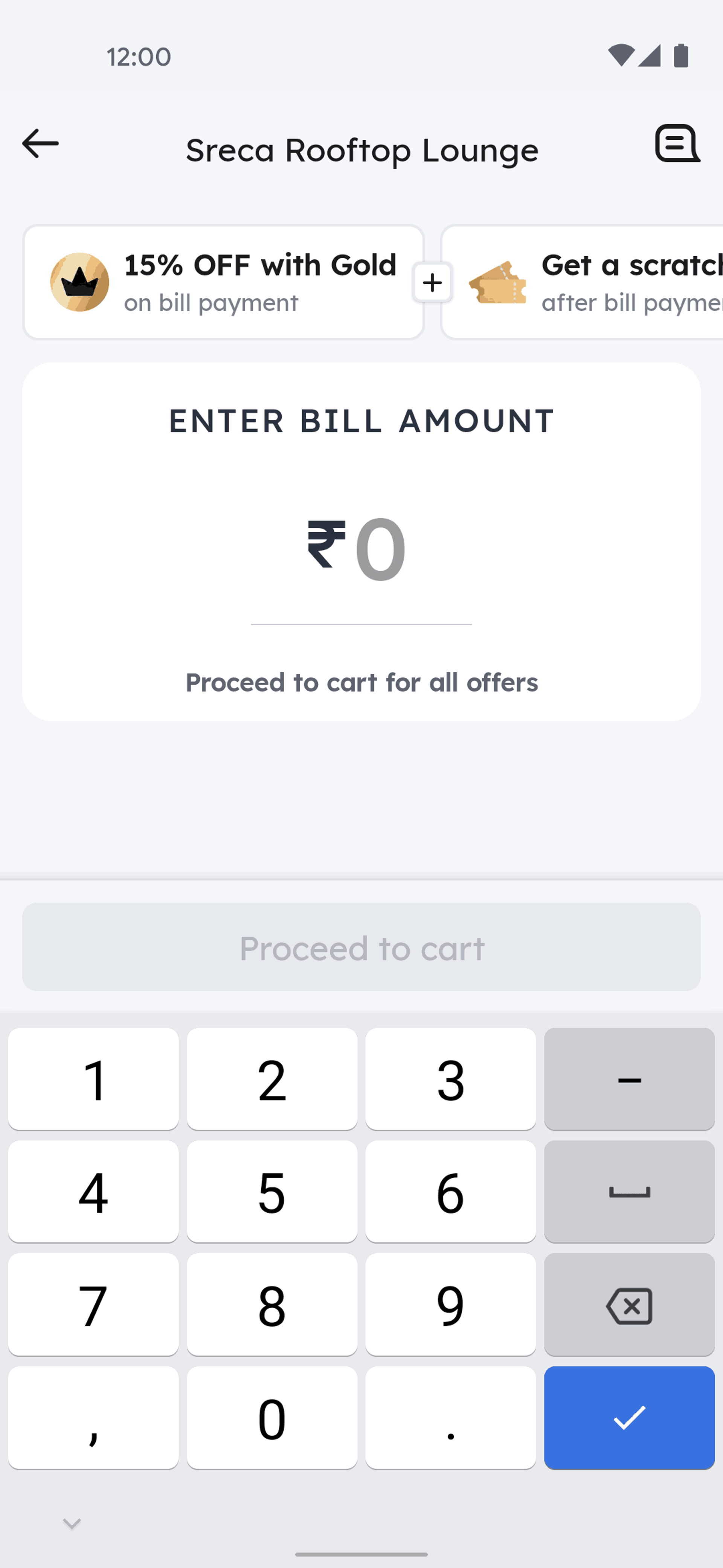 Zomato Android Food & Drink interface screenshot 20