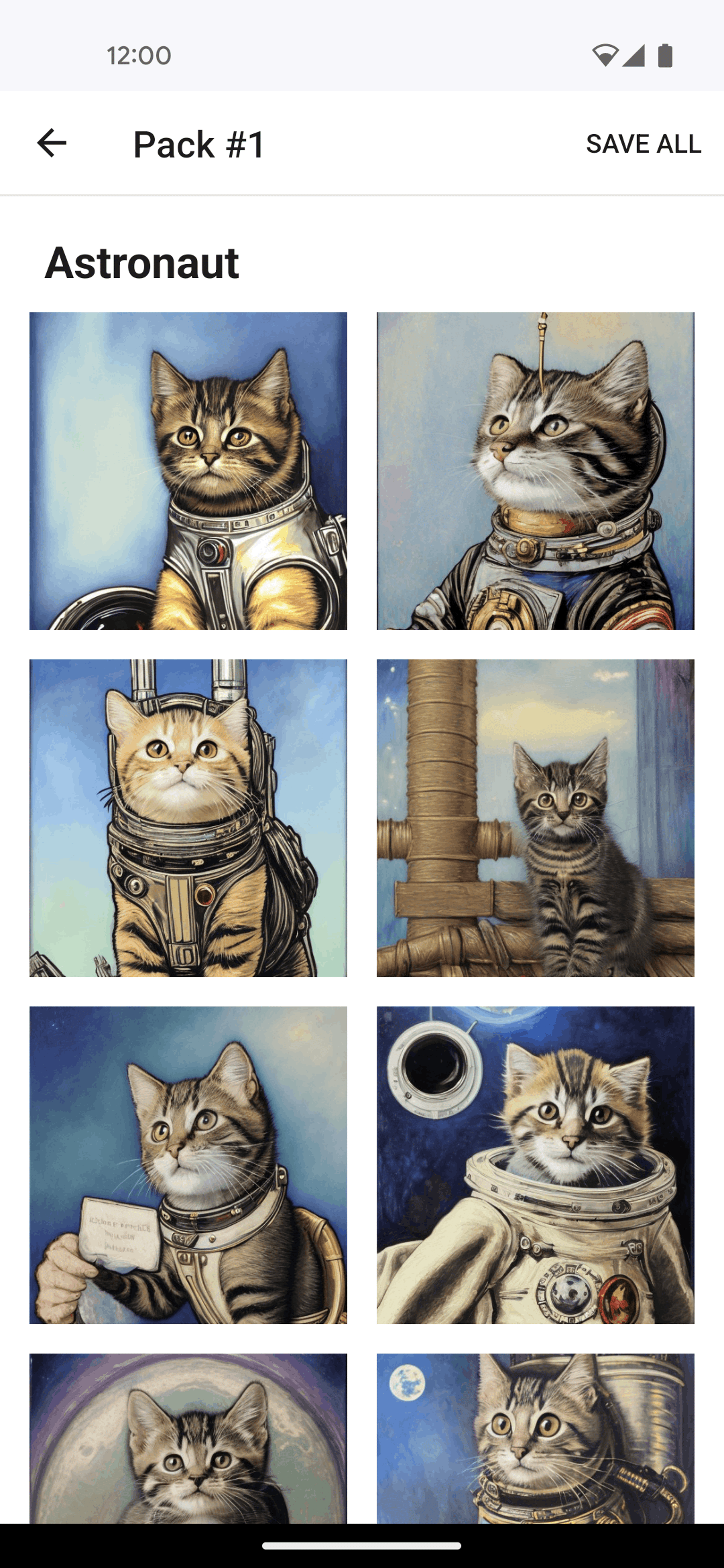 Lensa AI Android Photo & Video interface screenshot 16