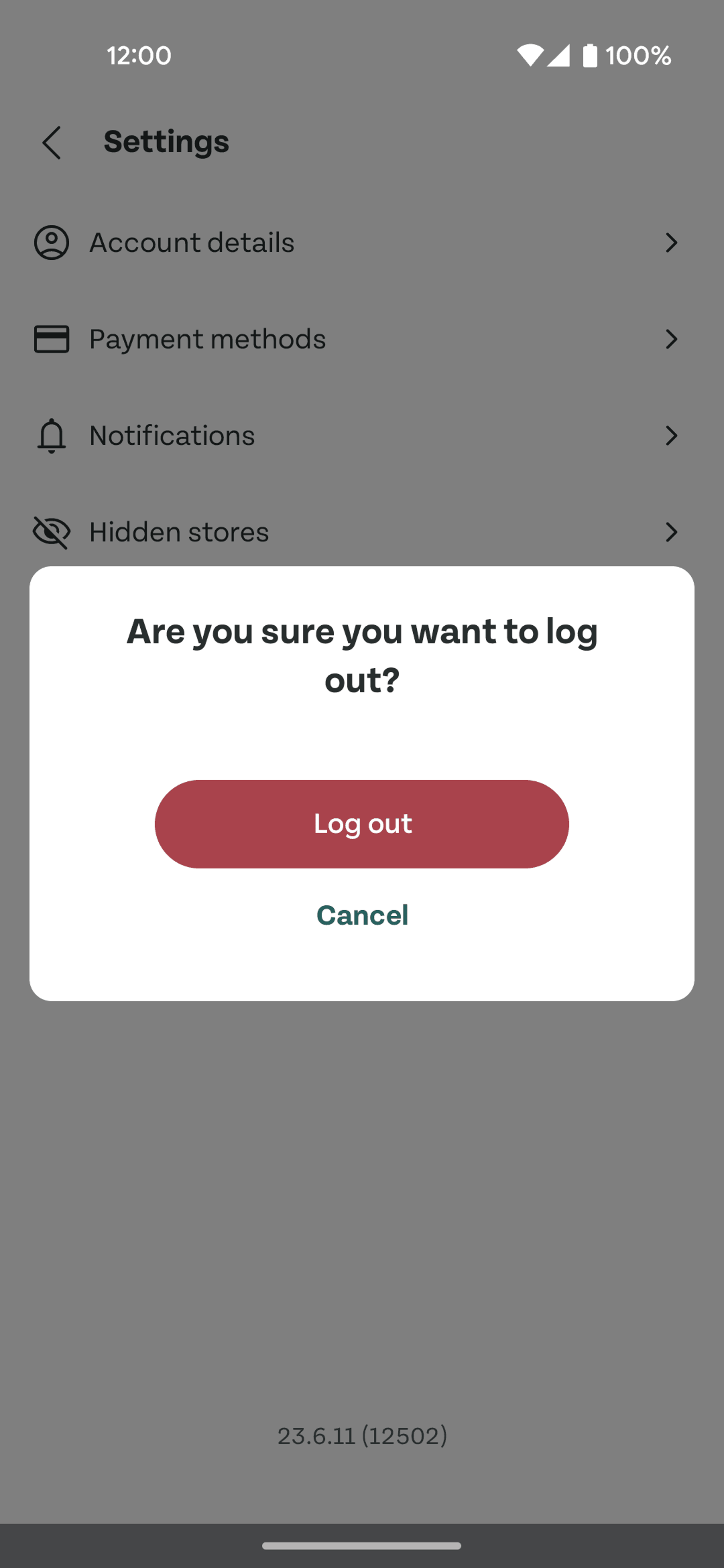 Too Good To Go Android Food & Drink interface screenshot 23