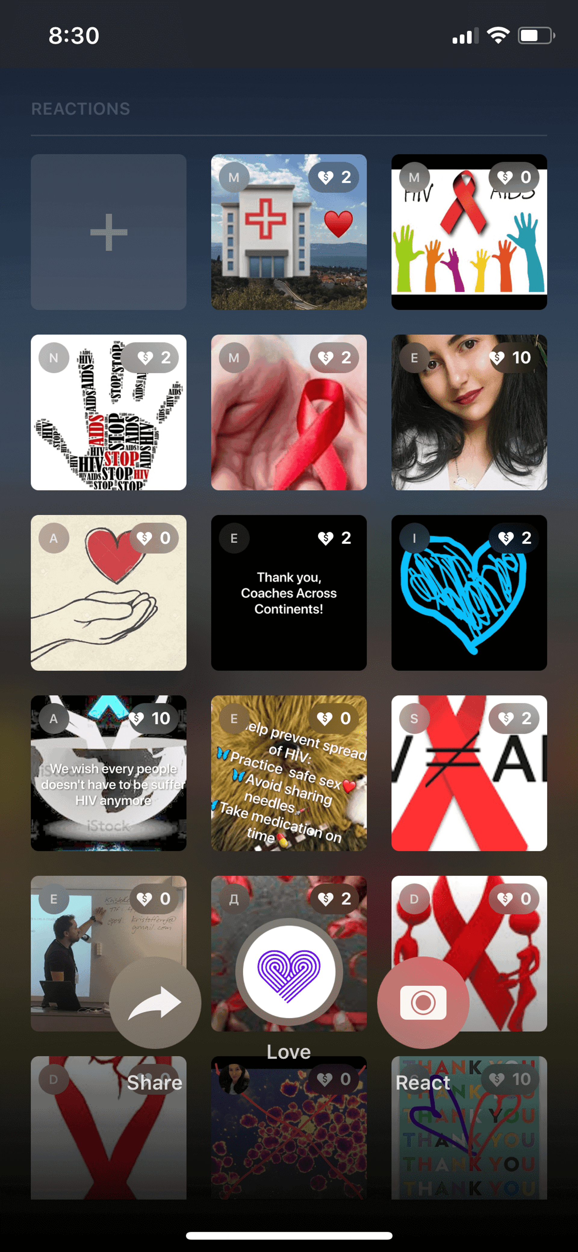 Elbi iOS Social Networking interface screenshot 13