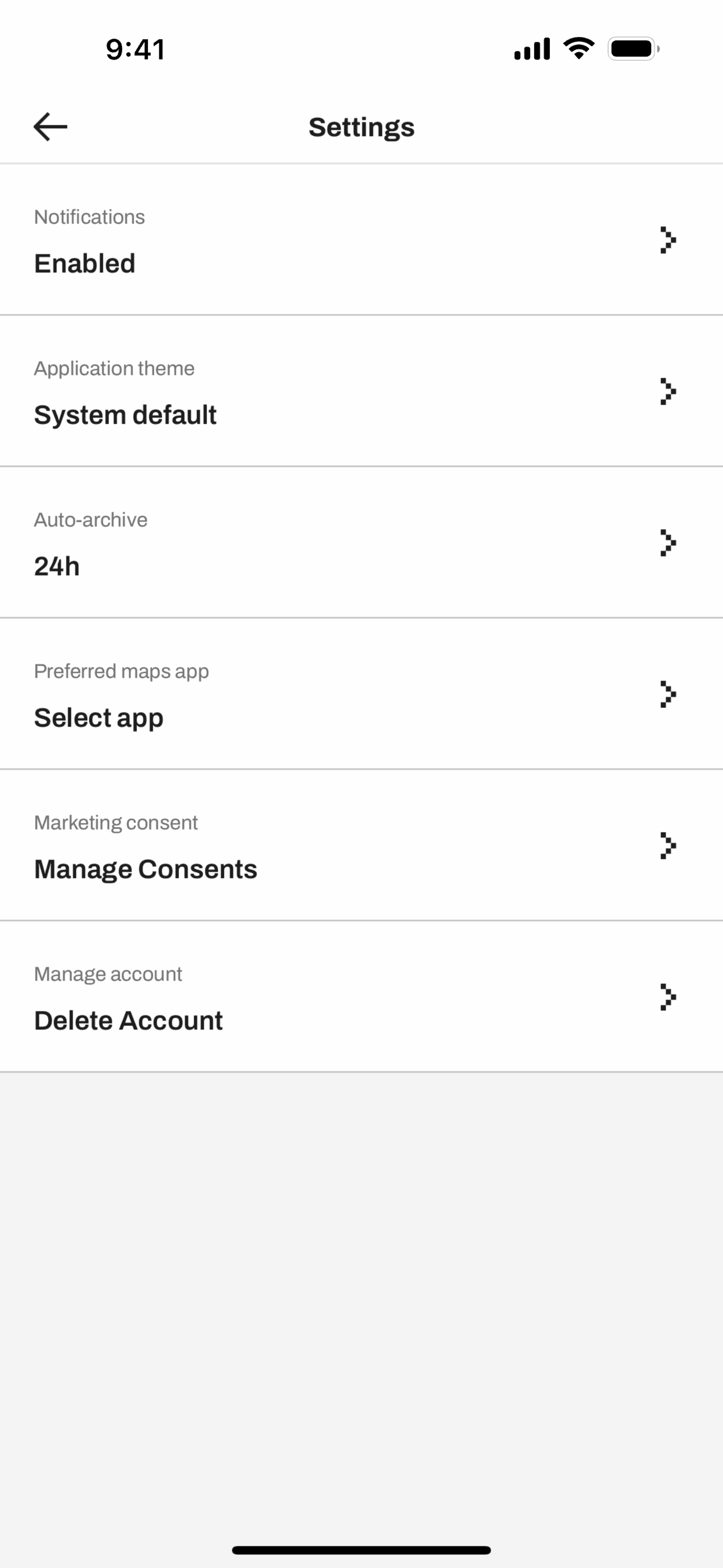 InPost UK iOS Shopping interface screenshot 17