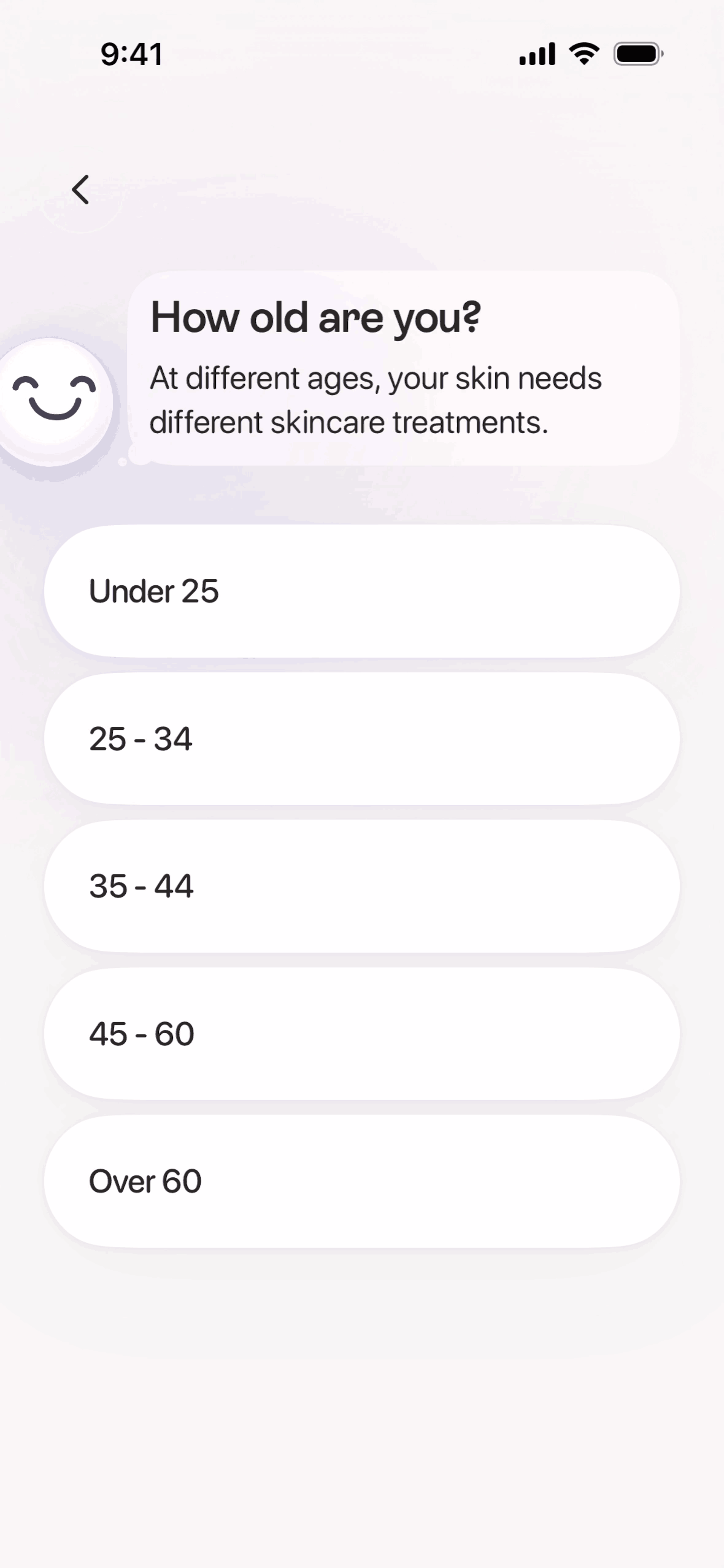 Lovi iOS AI interface screenshot 10