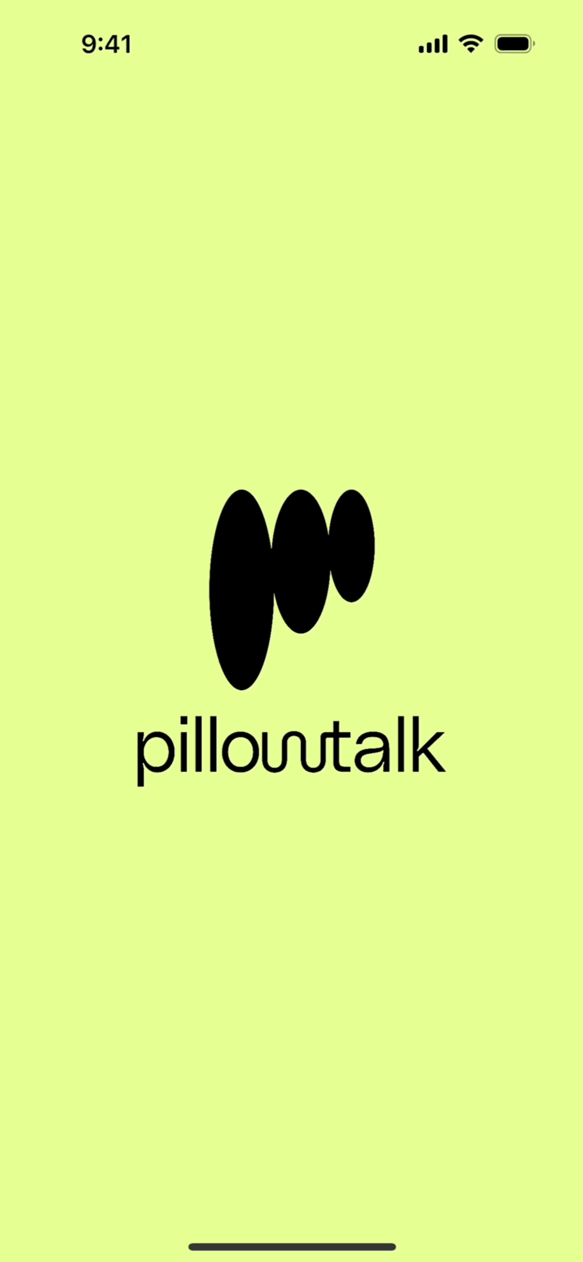 pillowtalk iOS AI interface screenshot 1