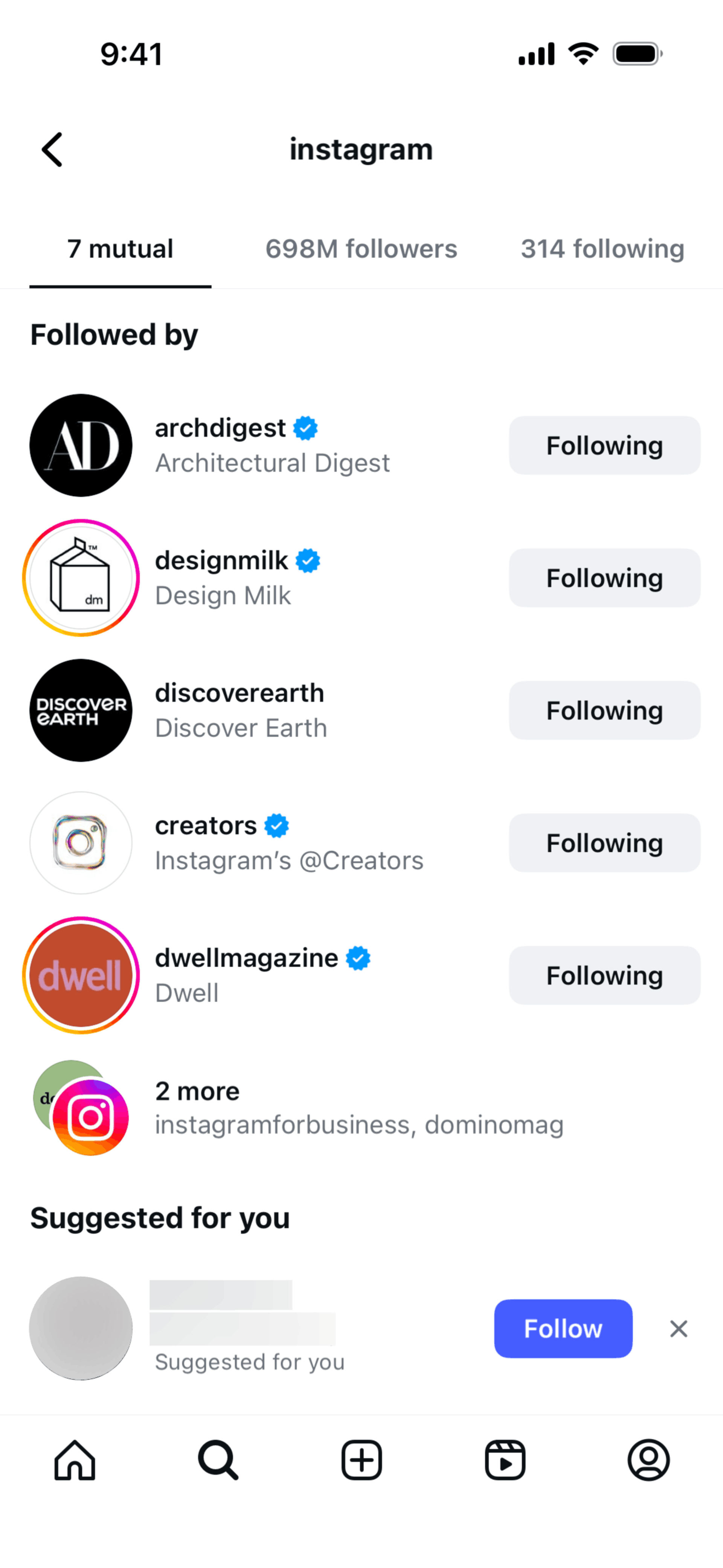 Instagram iOS Photo & Video interface screenshot 22