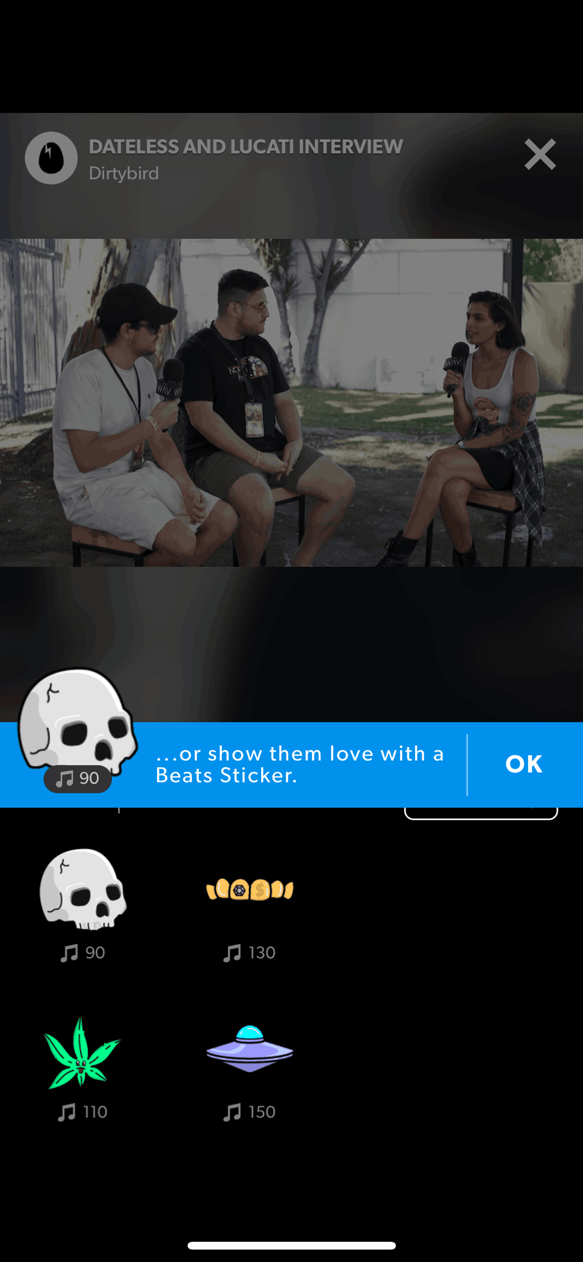 WAV iOS Music & Audio interface screenshot 14