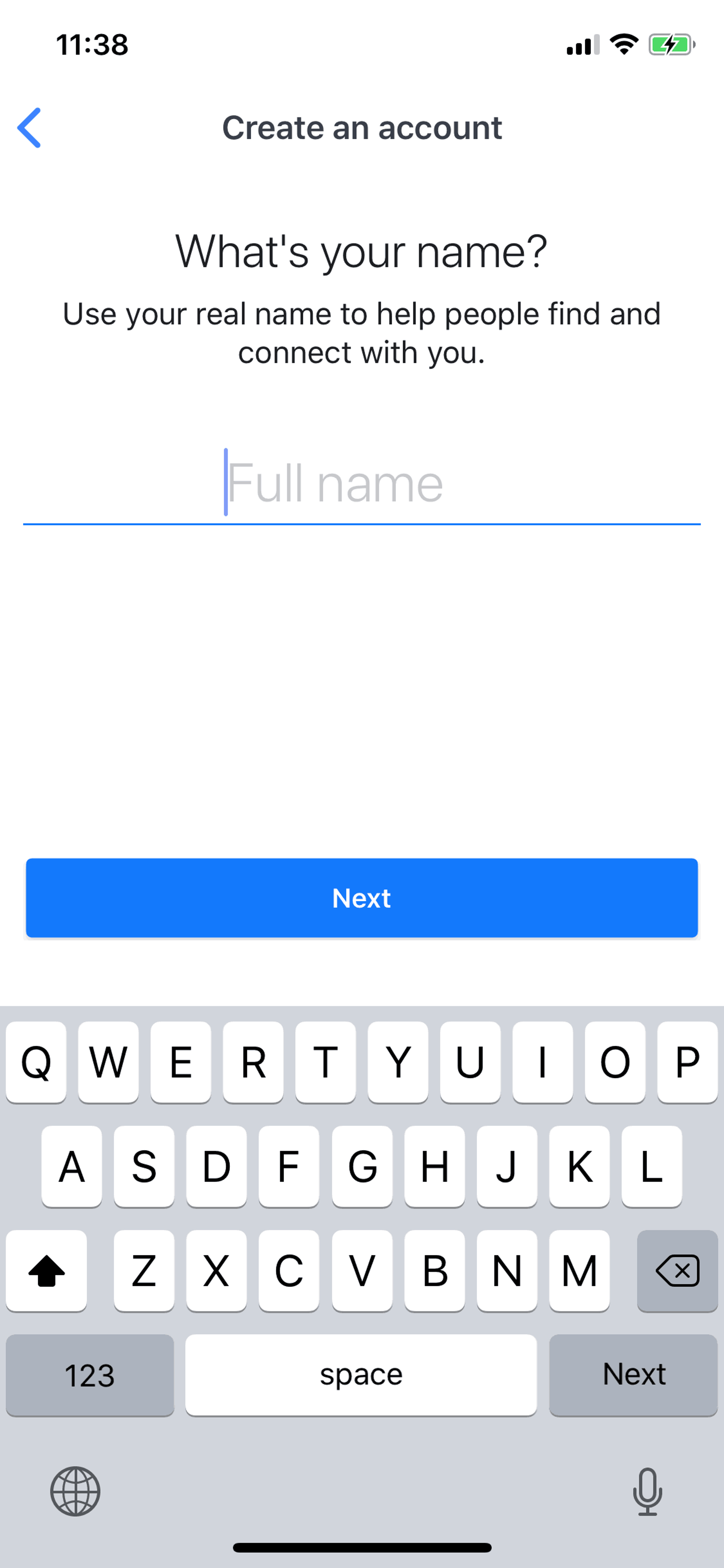 Workplace iOS Business interface screenshot 8