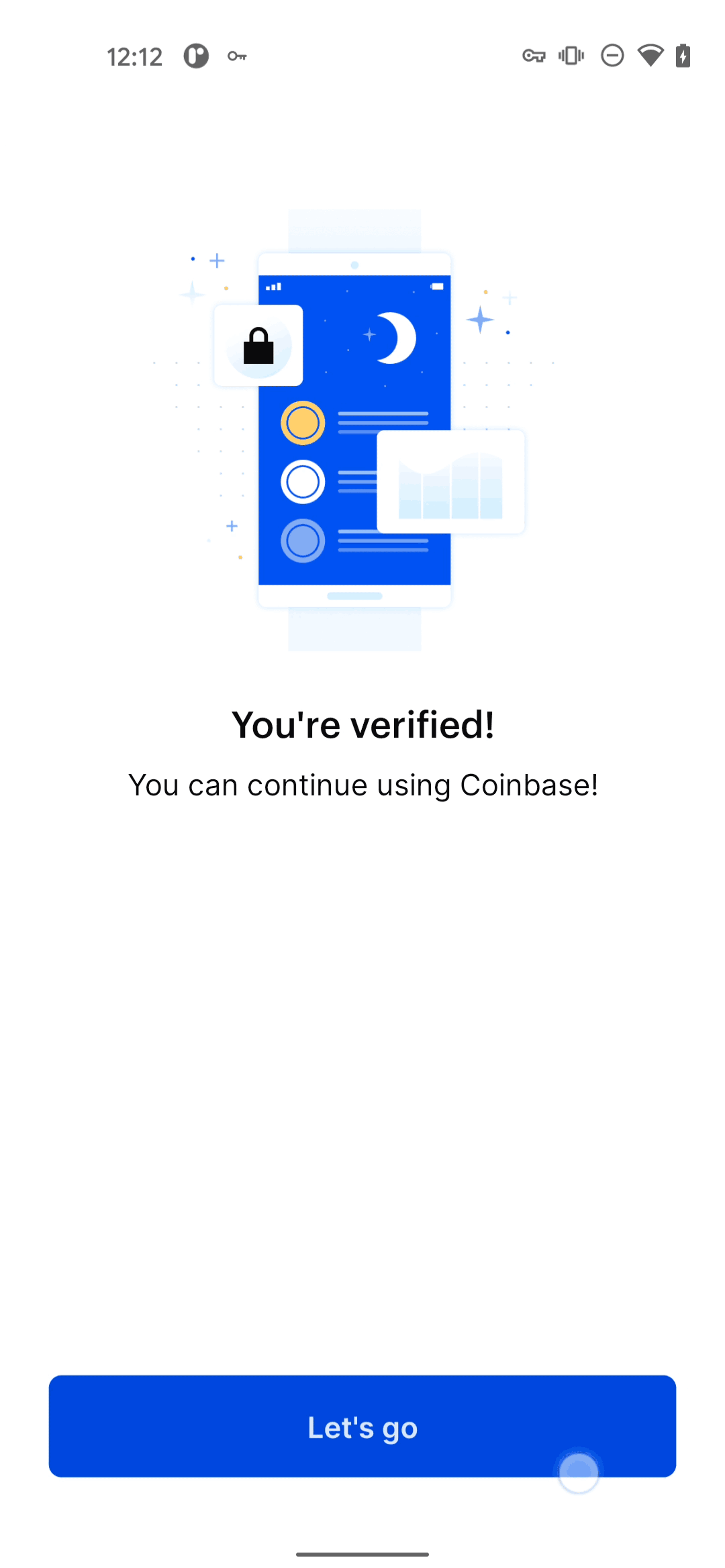 Coinbase Android Finance interface screenshot 20