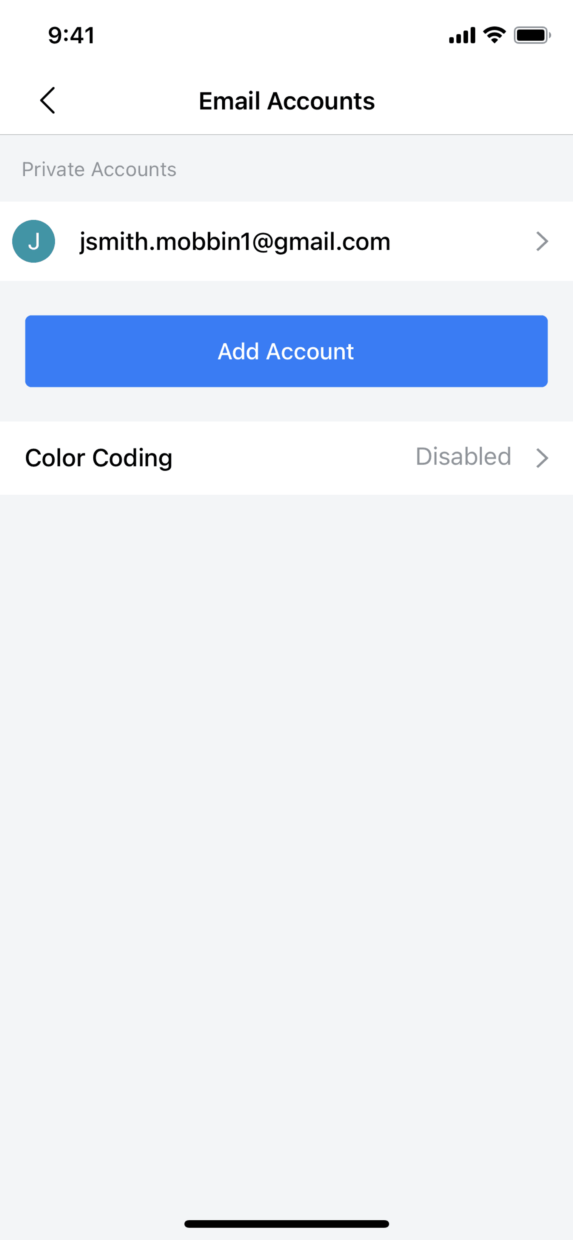 Spark Mail iOS AI interface screenshot 22